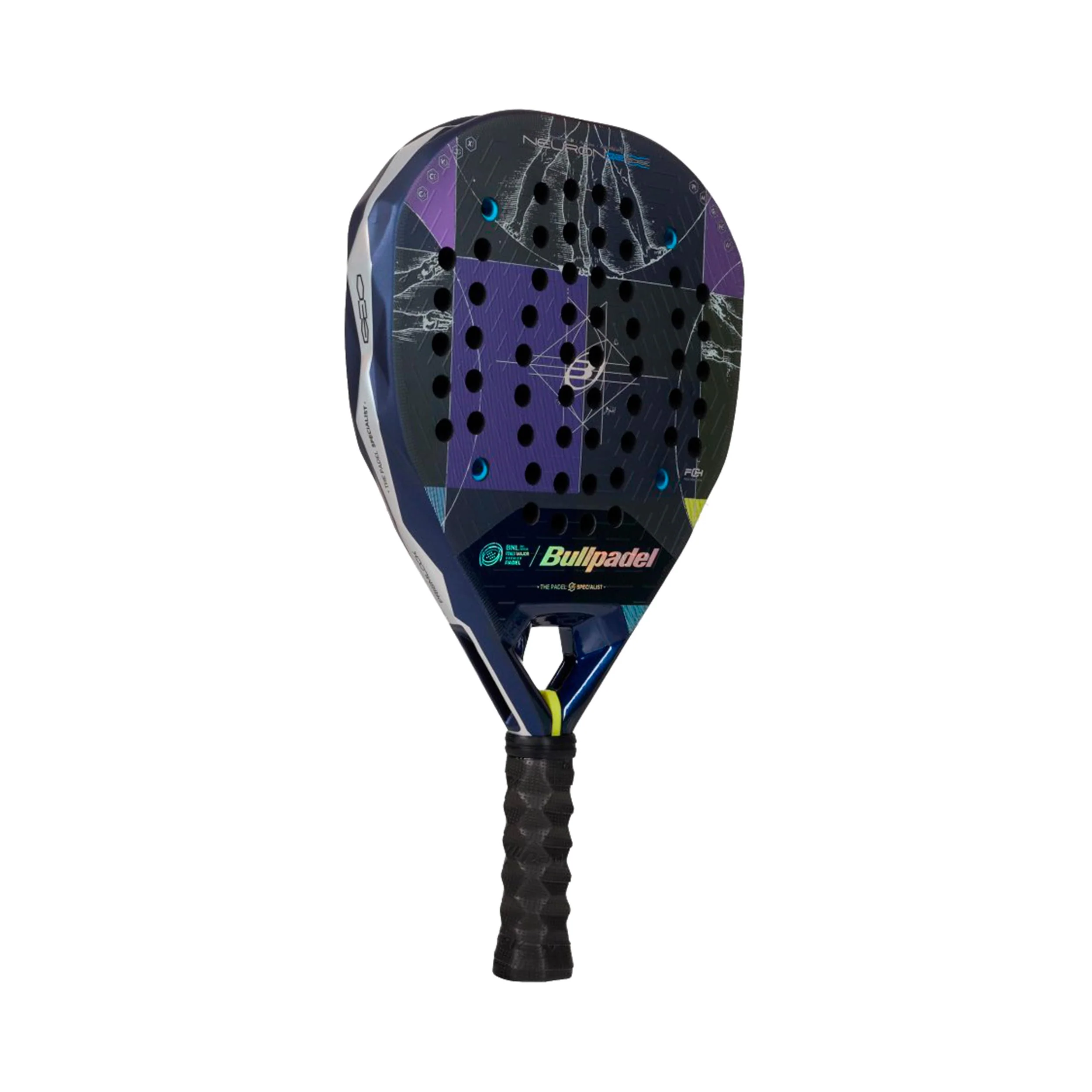 Neuron 02 Edge Limited Rome Edition Raquette de padel - Image 4