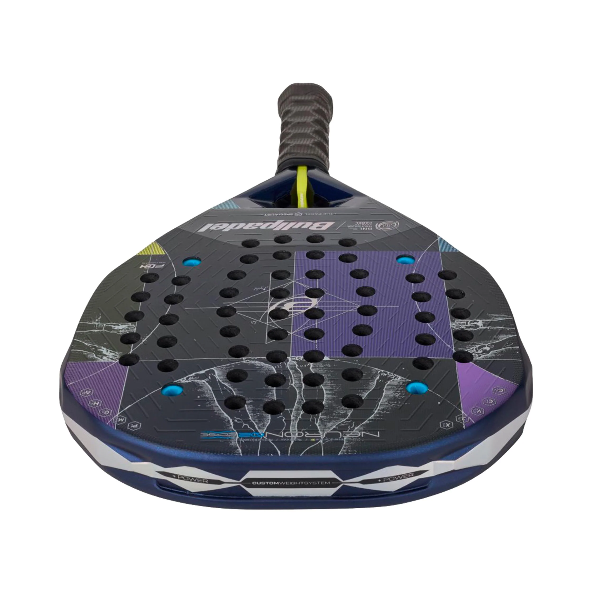 Neuron 02 Edge Limited Rome Edition Raquette de padel - Image 6