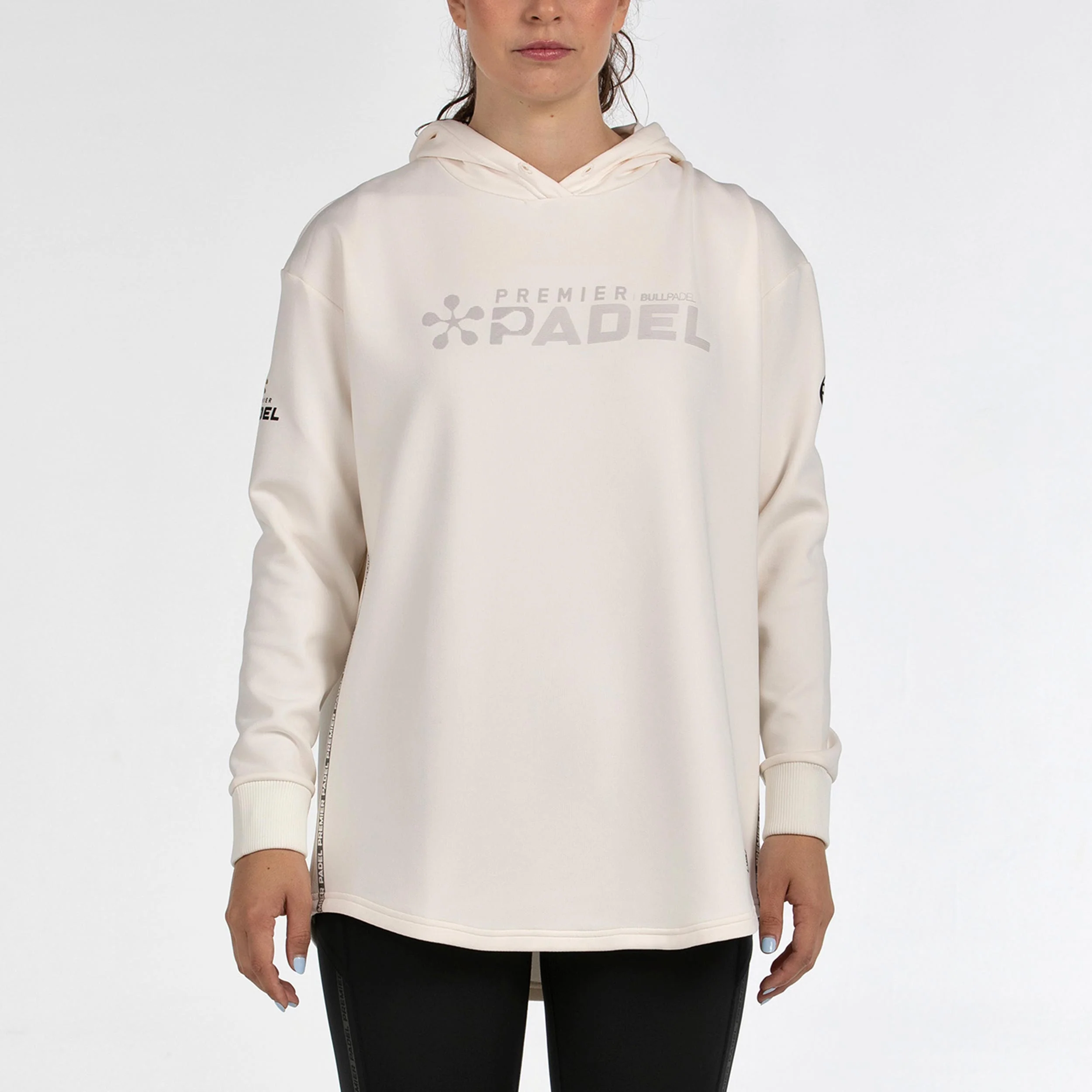 Paitt Sweat à capuche Femmes - beige