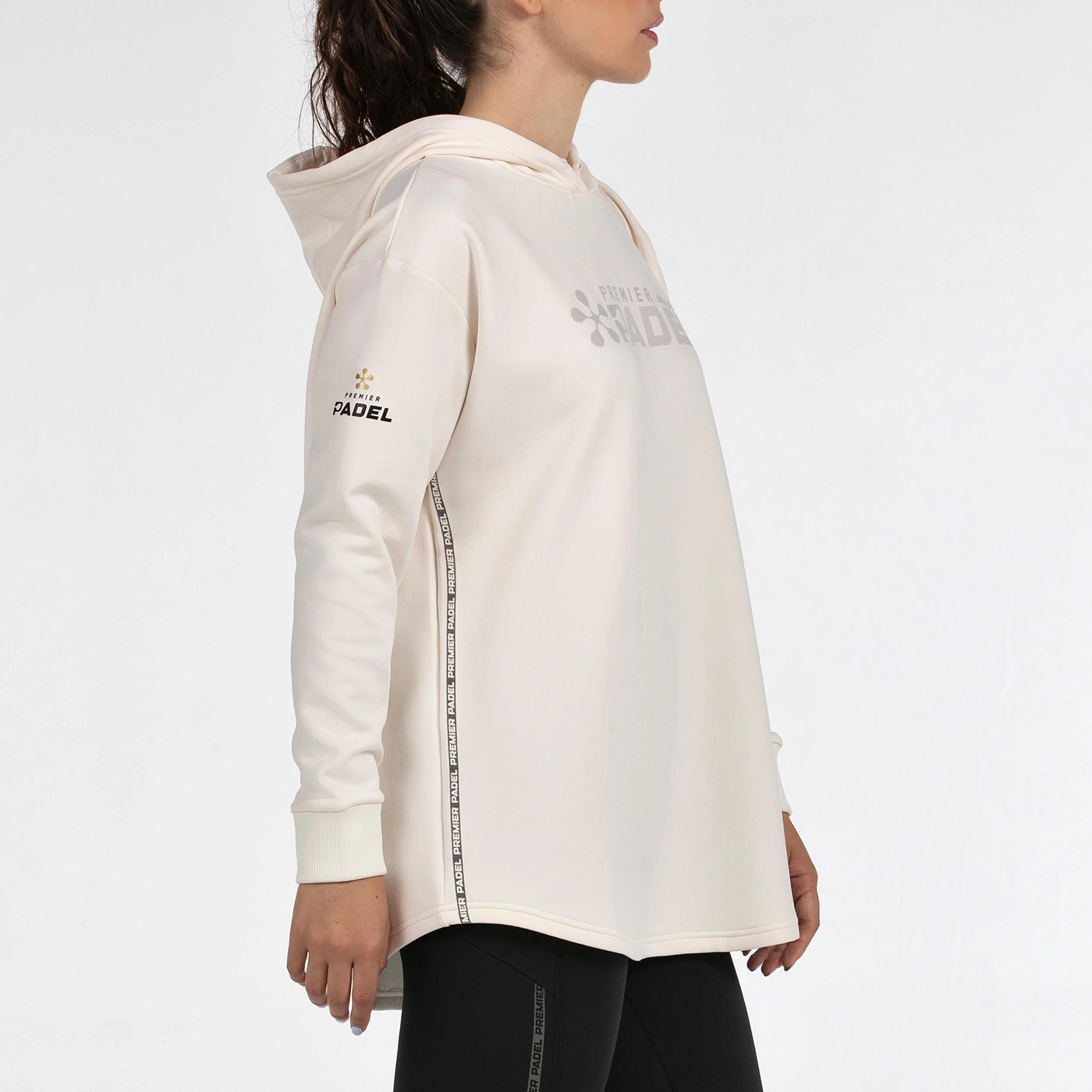 Paitt Sweat à capuche Femmes - beige - Image 3
