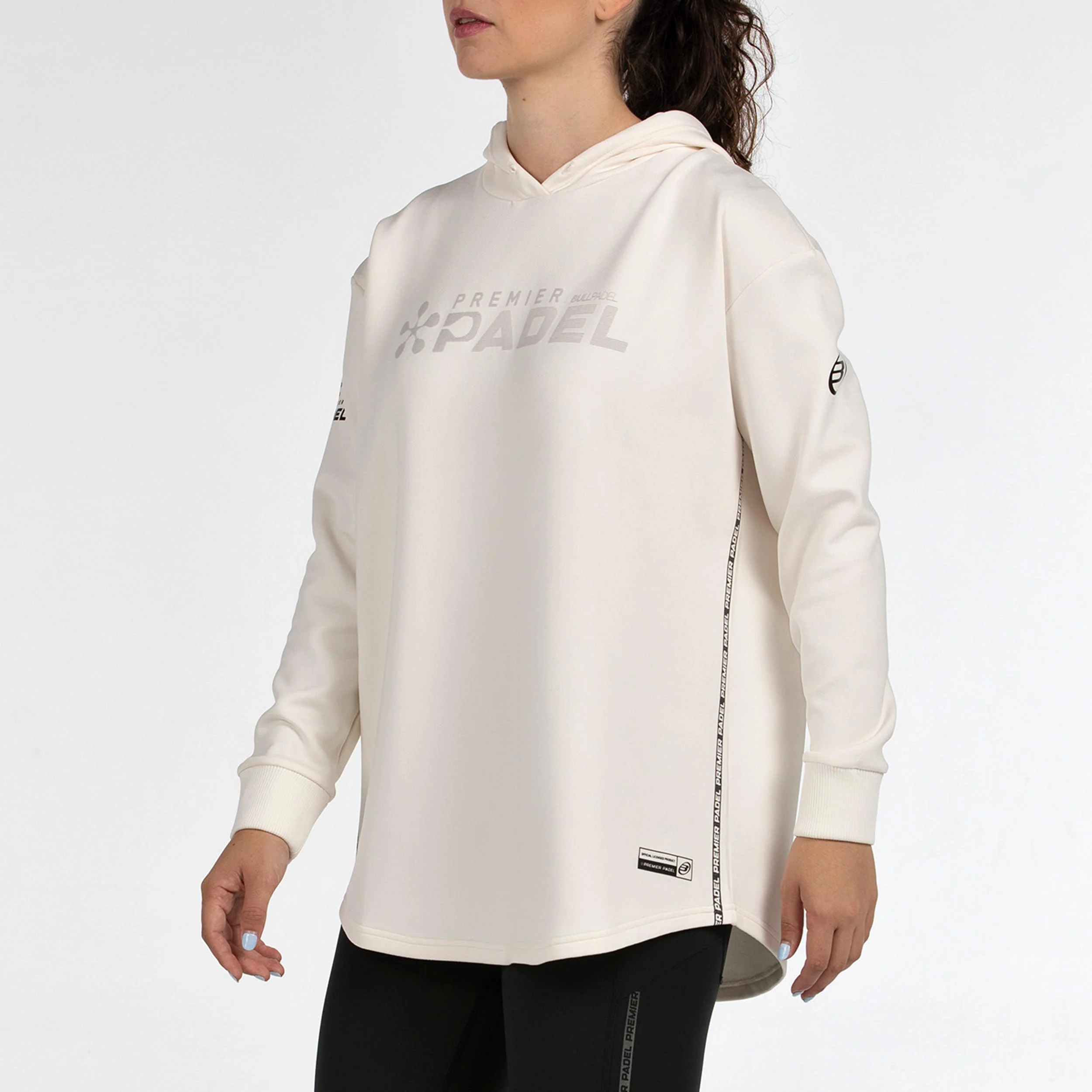 Paitt Sweat à capuche Femmes - beige - Image 4