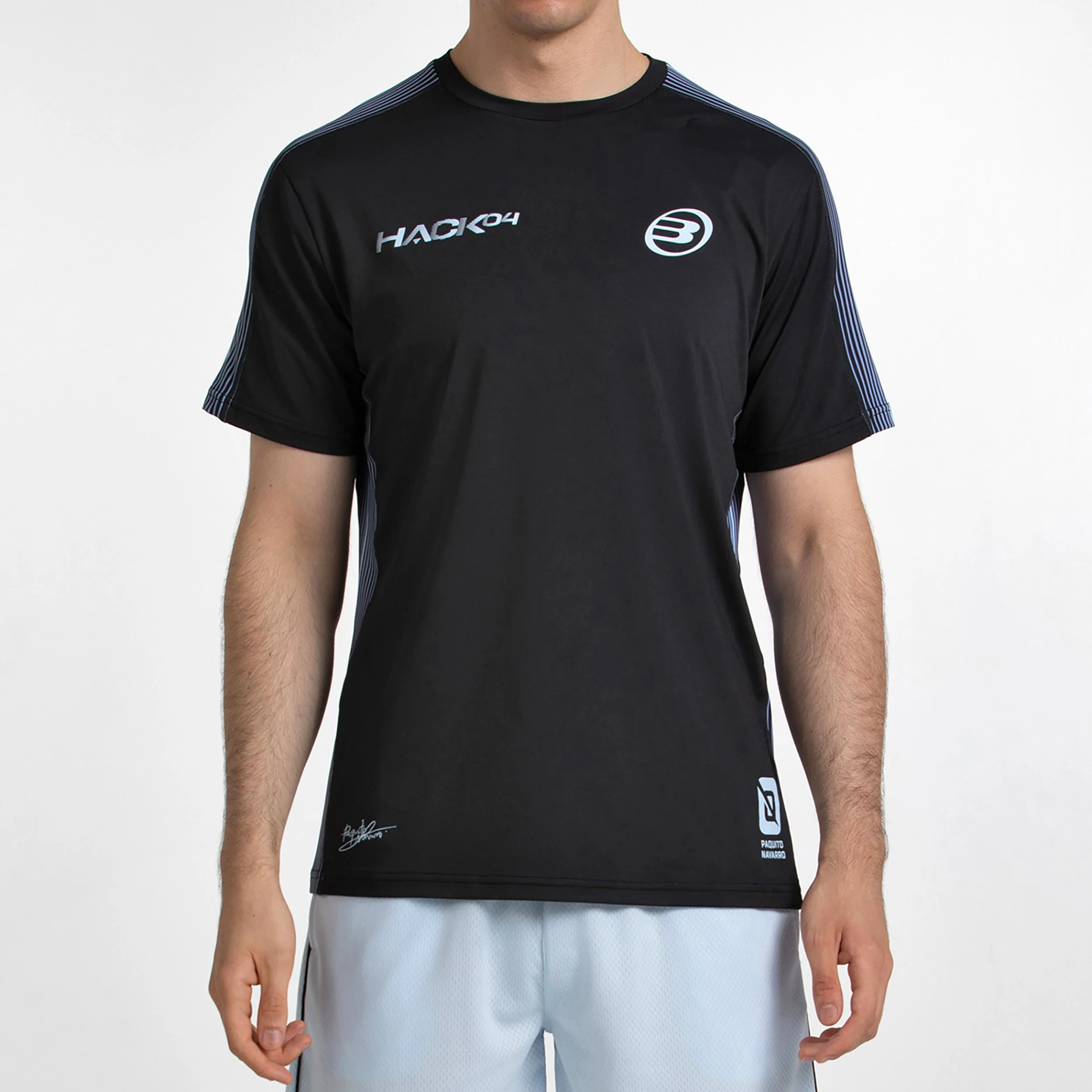 Paquito 26V T-shirt Hommes - noir - Image 2