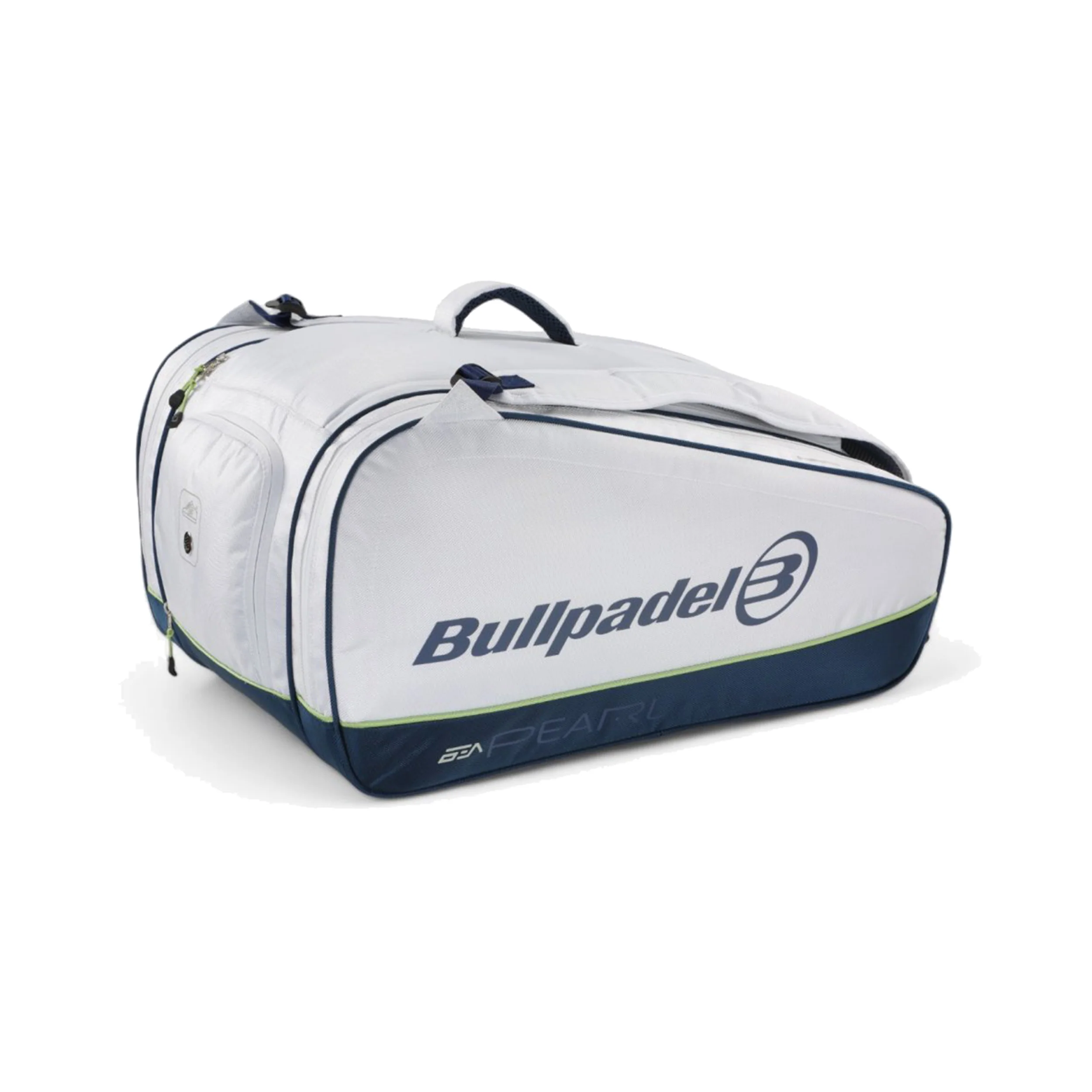 Pearl Sac De Padel-Blanc,Bleu - Image 4