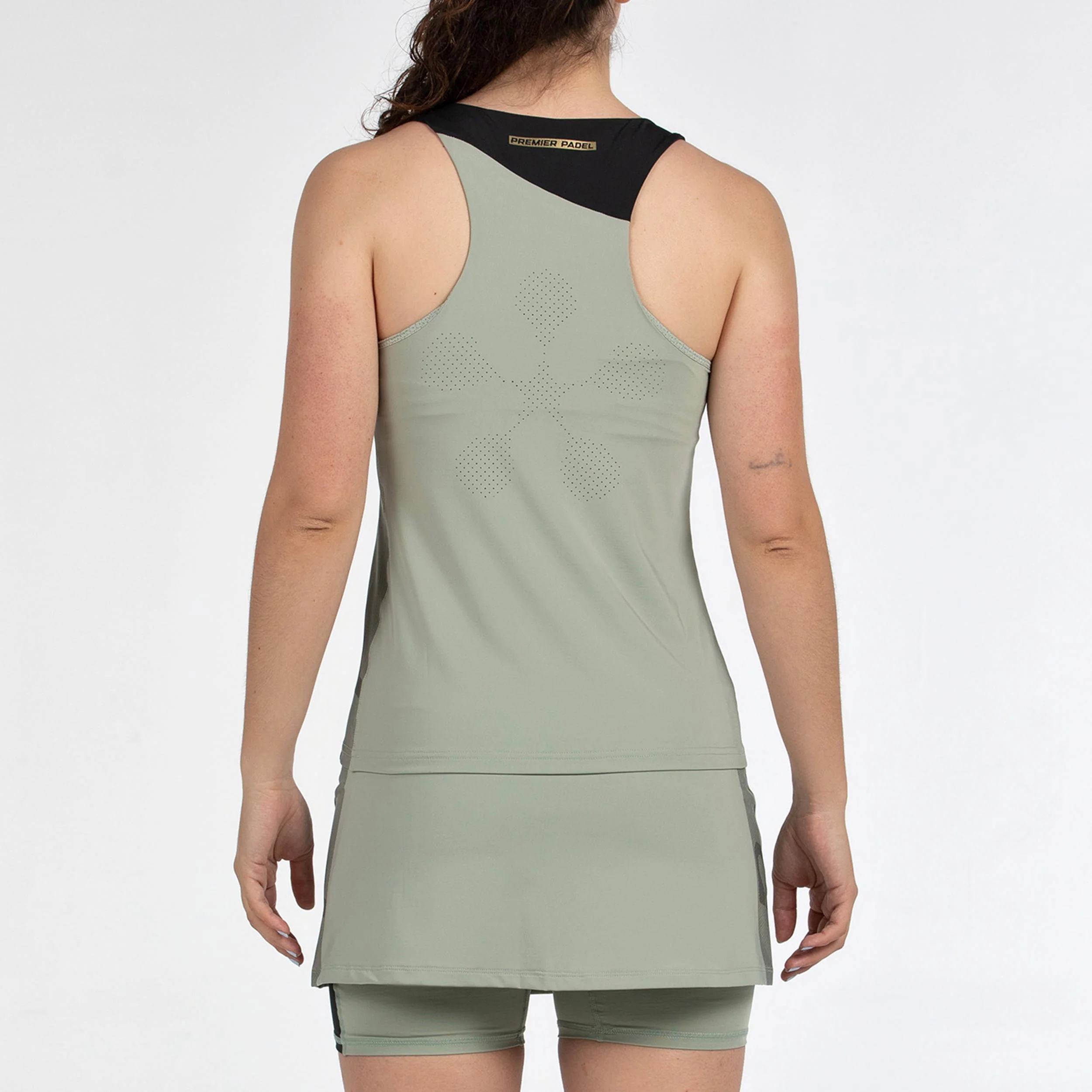 Pirac Débardeur tank top Femmes - vert olive - Image 3