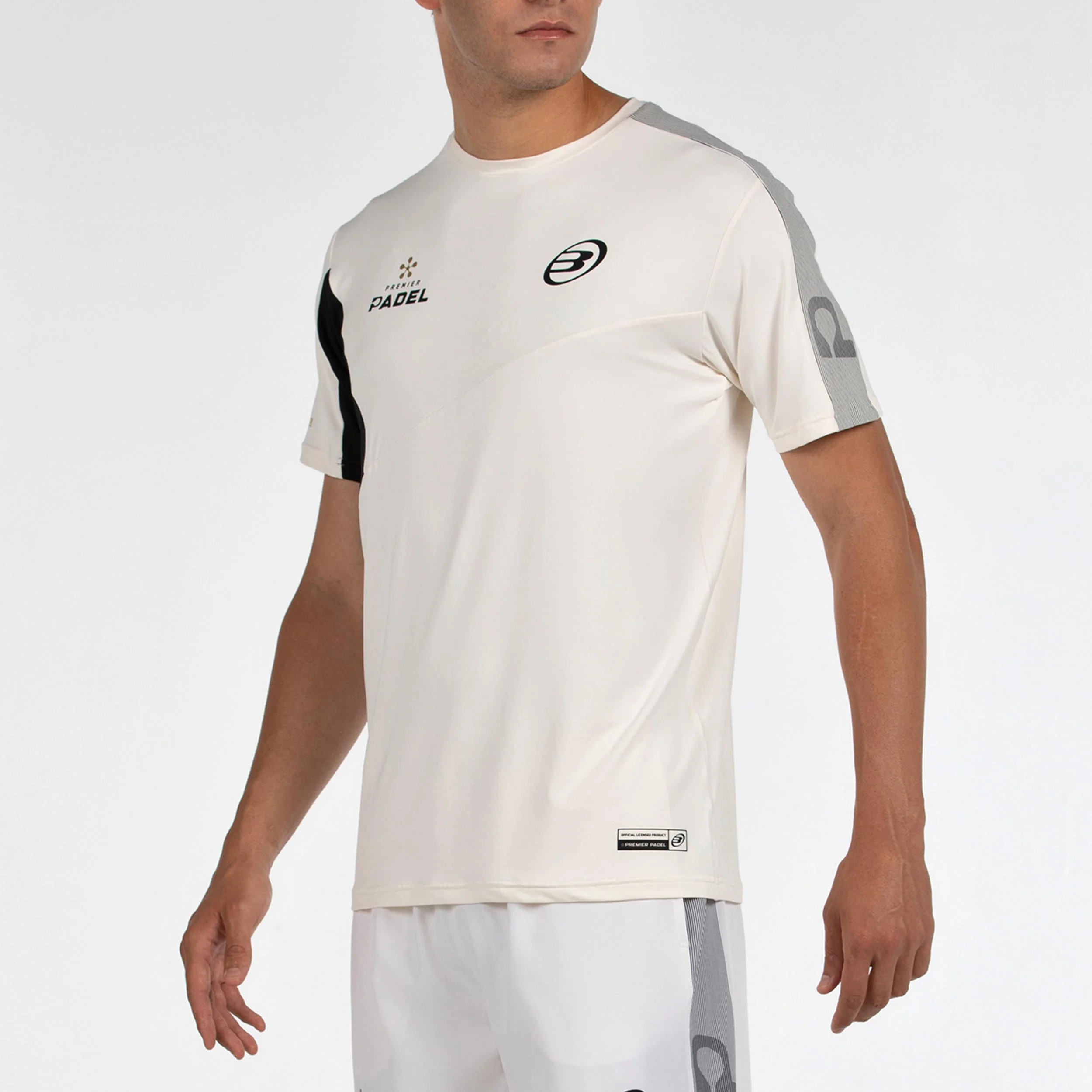 POCATE T-shirt Hommes - beige - Image 2