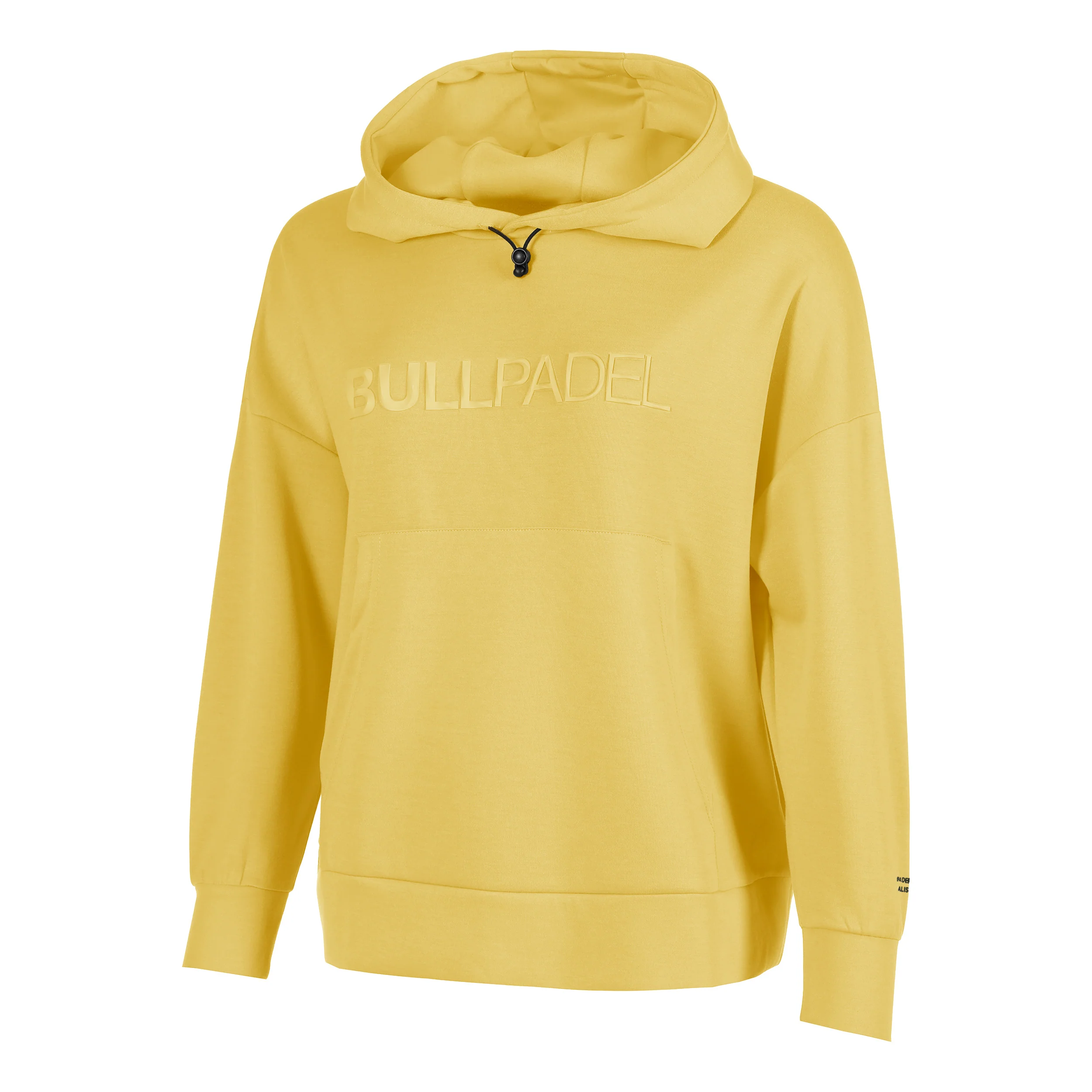 Silba Sweat À Capuche Femmes-Jaune