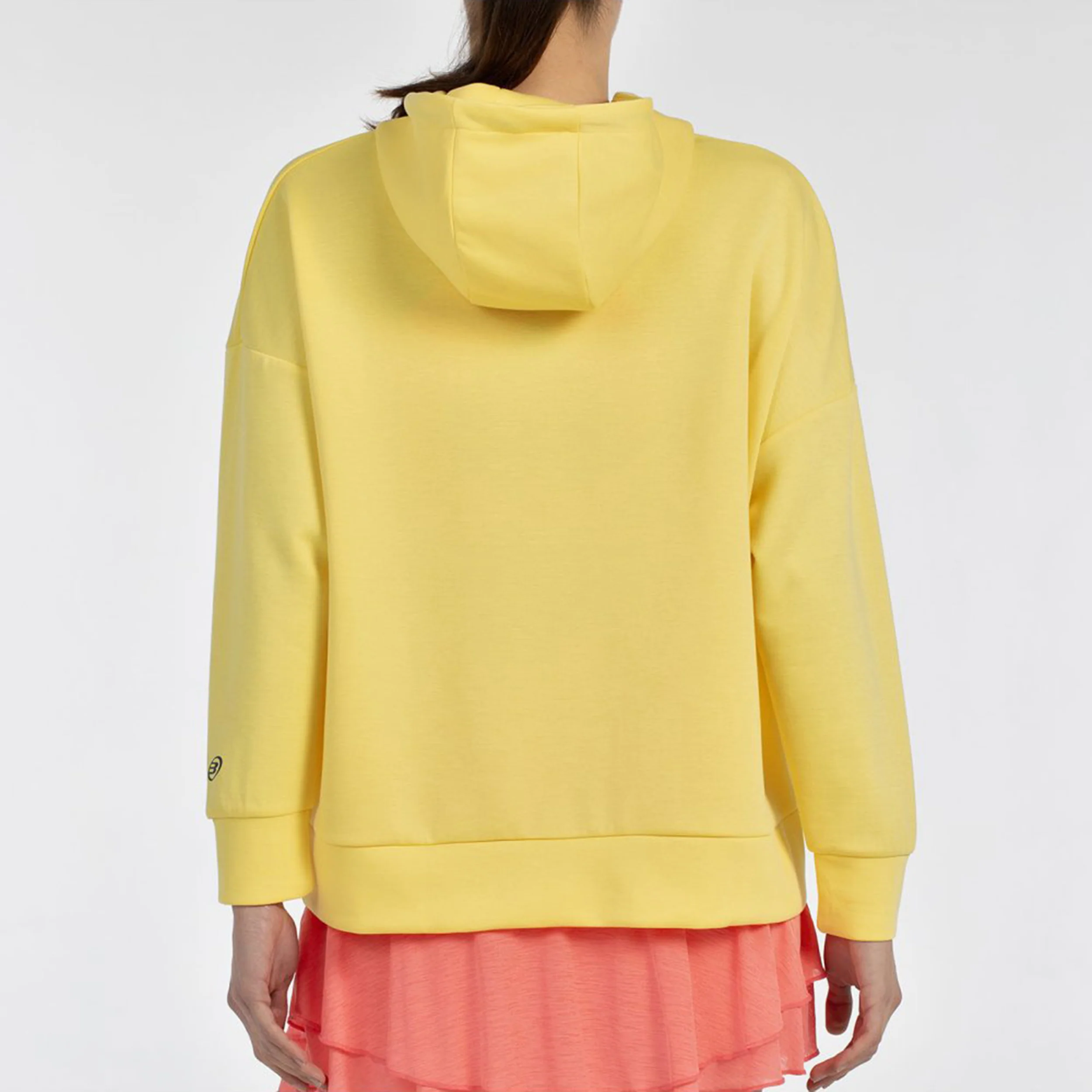 Silba Sweat À Capuche Femmes-Jaune - Image 6