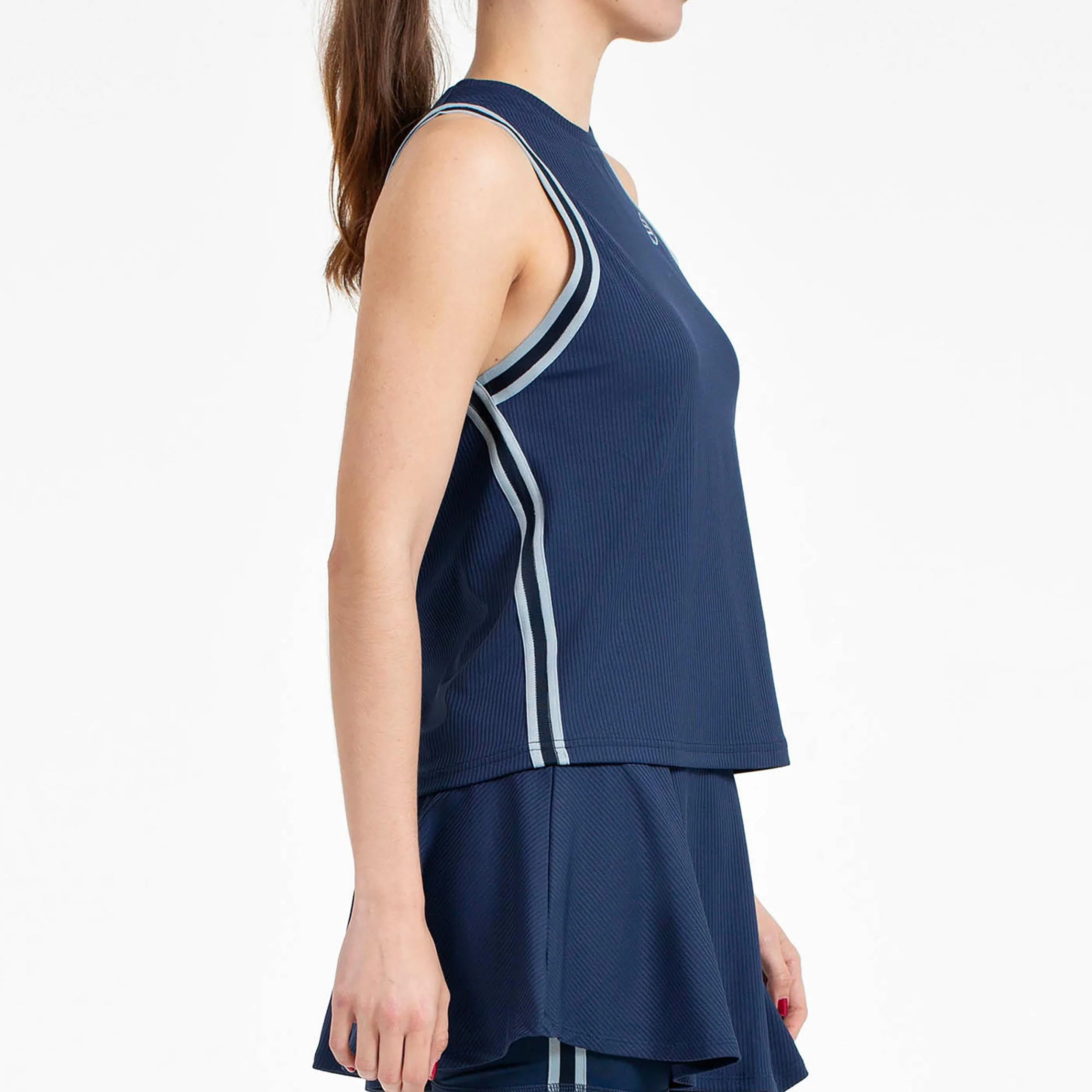 Talava Débardeur tank top Femmes - bleu - Image 4