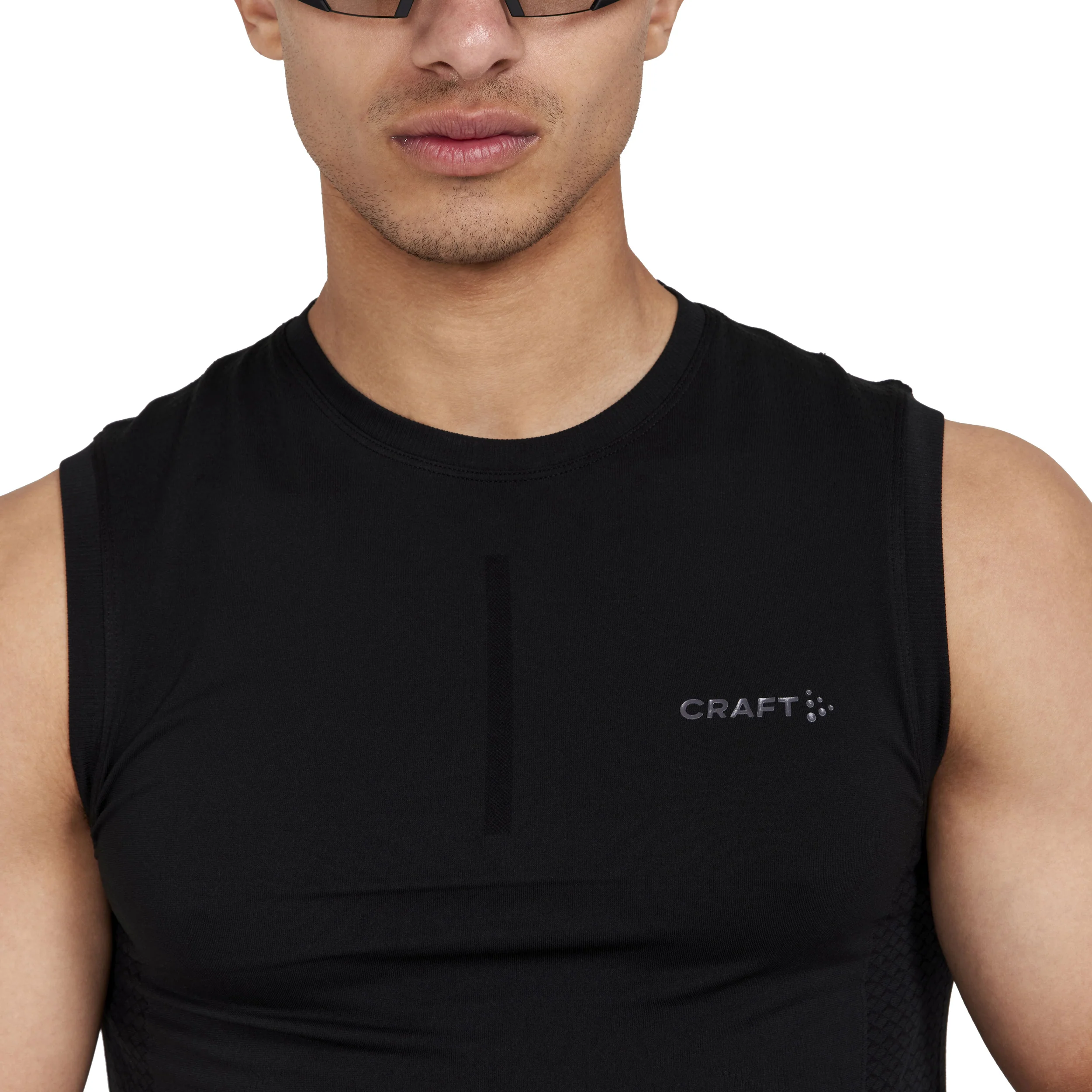 ADV Cool Intensity SL Débardeur Tank Top Hommes-Noir - Image 5