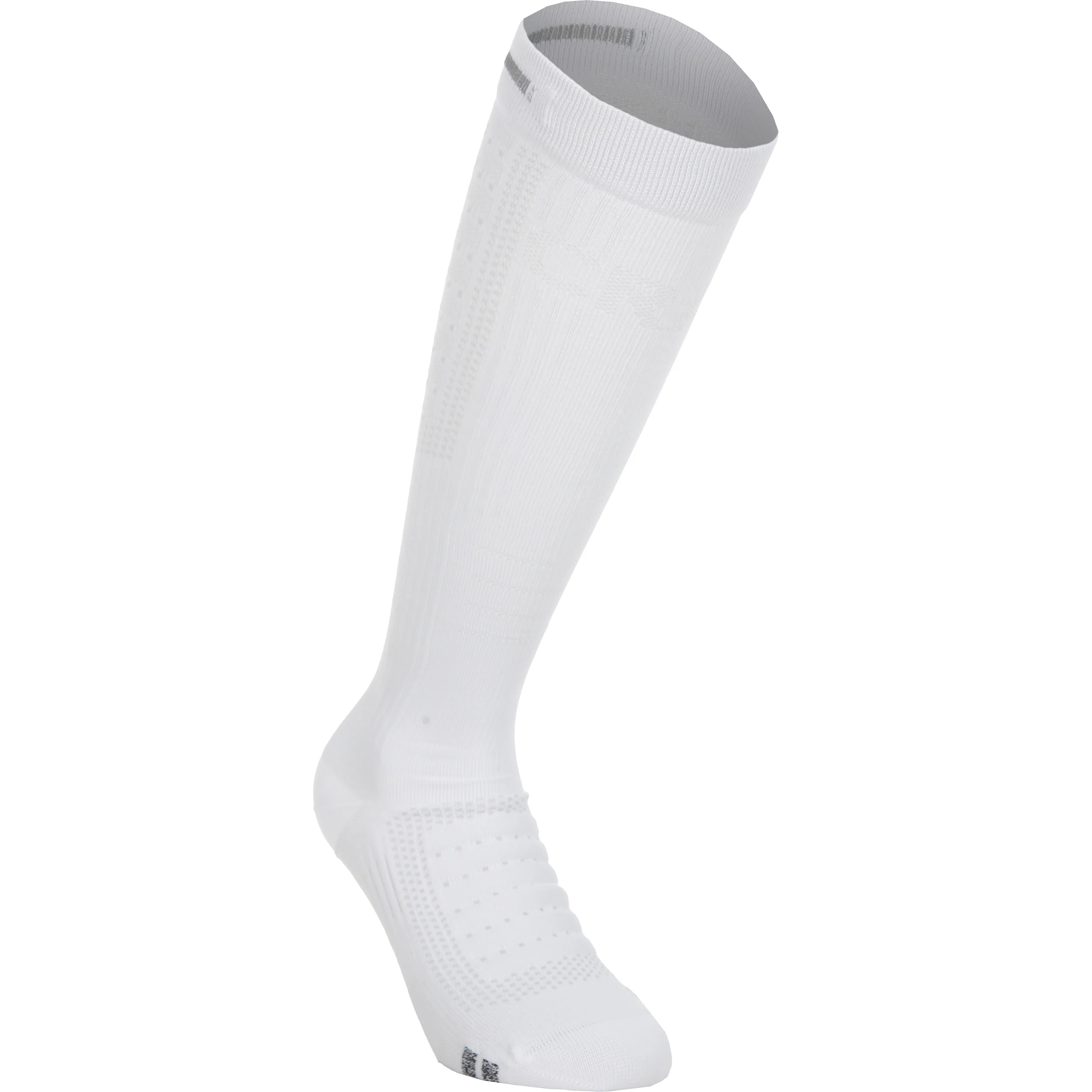 ADV Dry Chaussettes de compression Unisex - blanc