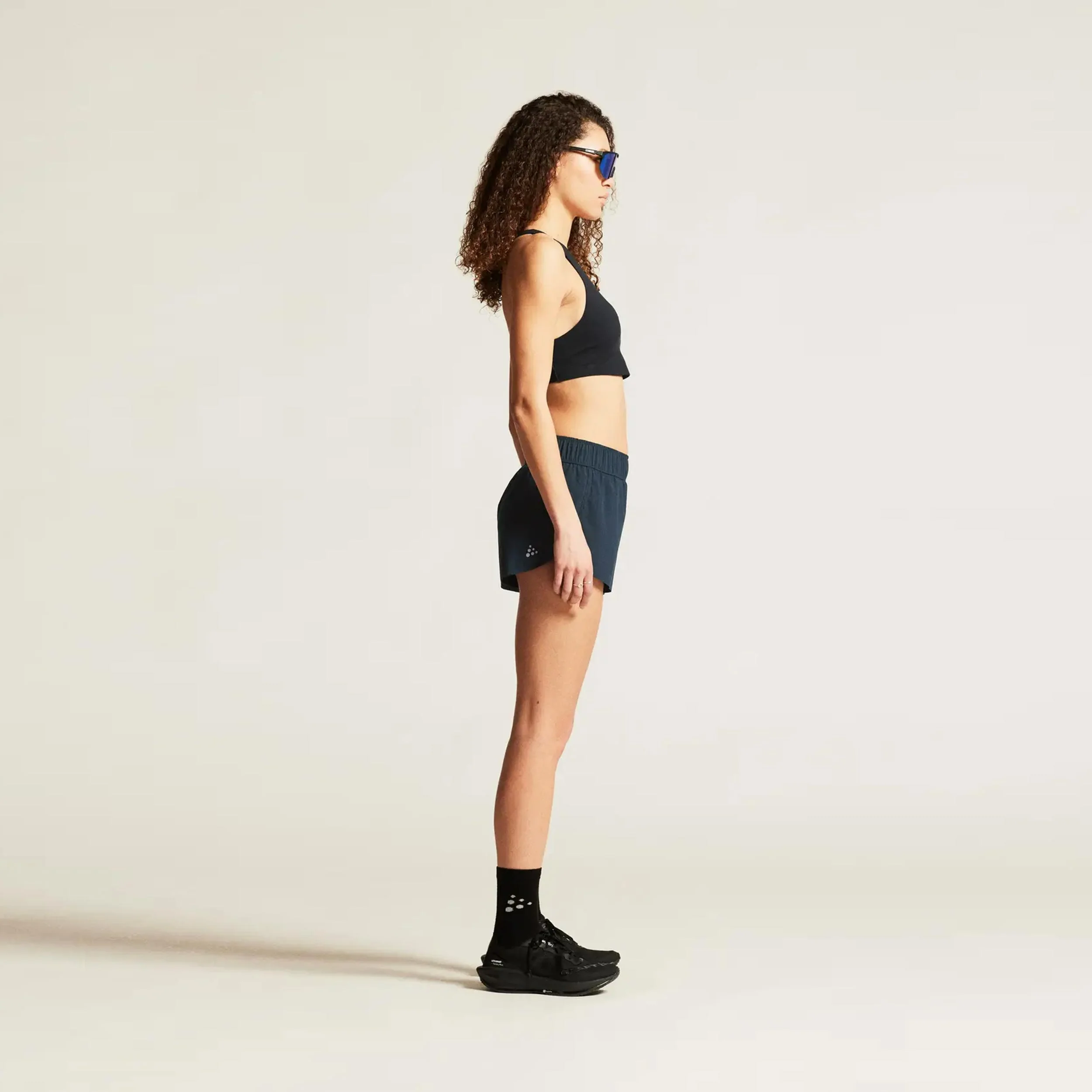 ADV Essence 2in 2 Short De Running Femmes-Bleu Foncé - Image 6