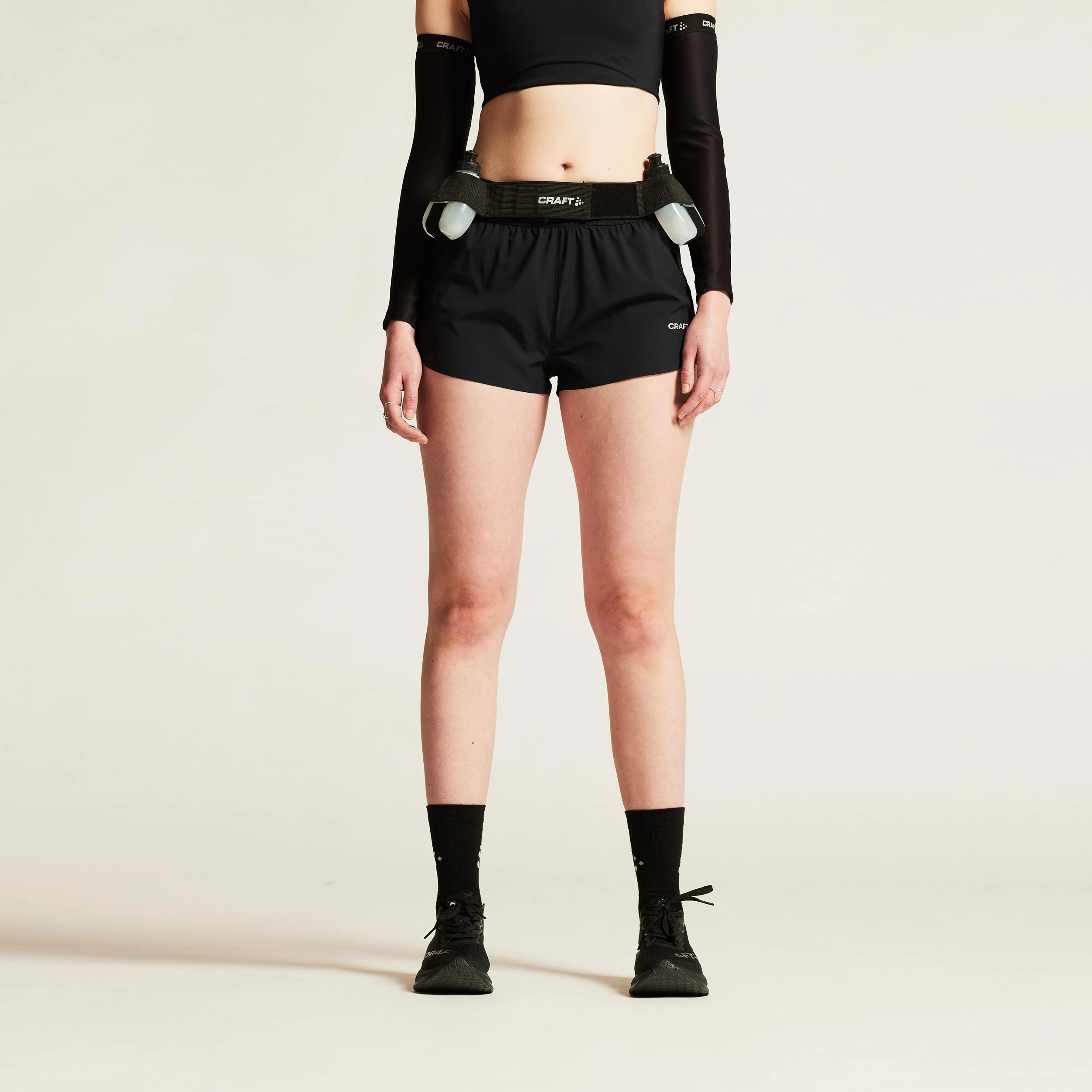 ADV Essence 2in 2 Short De Running Femmes-Noir - Image 3