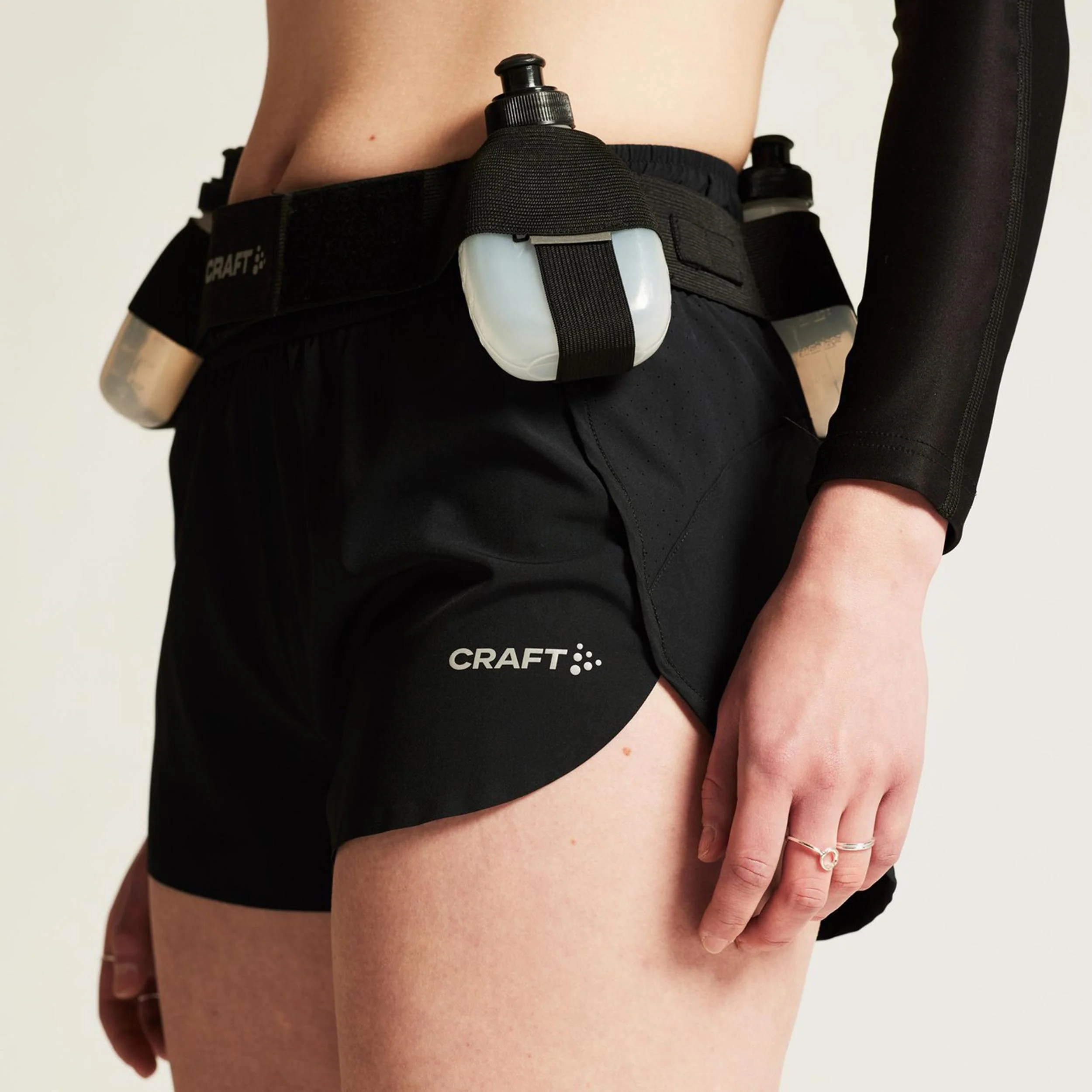 ADV Essence 2in 2 Short De Running Femmes-Noir - Image 7