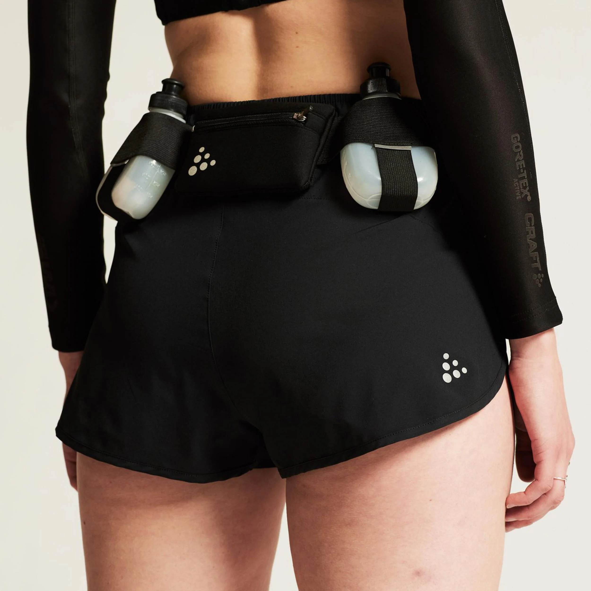 ADV Essence 2in 2 Short De Running Femmes-Noir - Image 8
