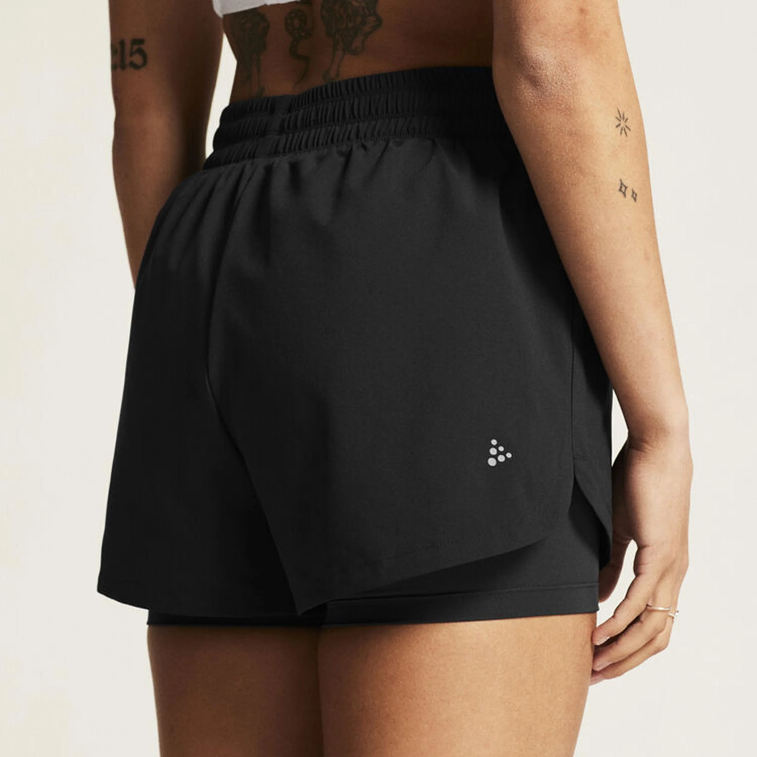 ADV Essence 2in1 Short de running Femmes - noir - Image 6