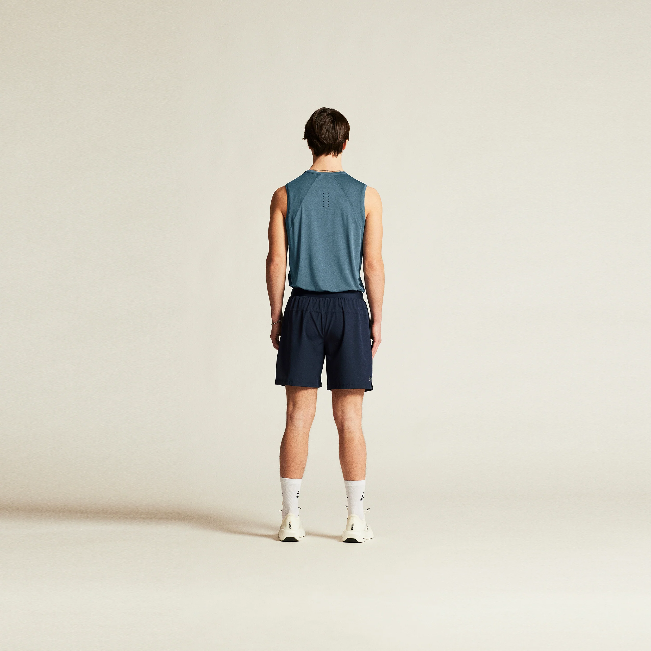 ADV Essence 2in1 Short de running Hommes - bleu foncé - Image 4