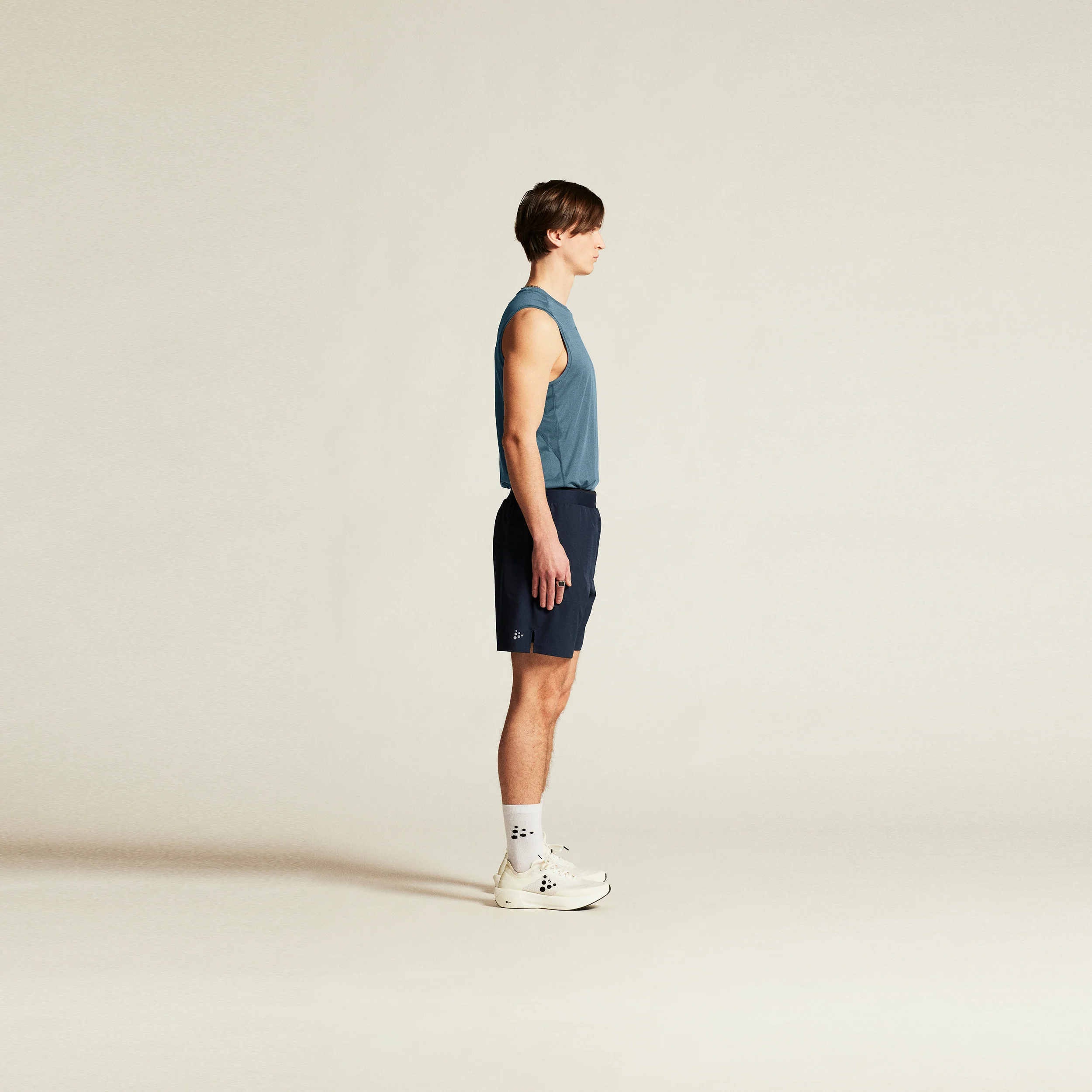 ADV Essence 2in1 Short de running Hommes - bleu foncé - Image 5