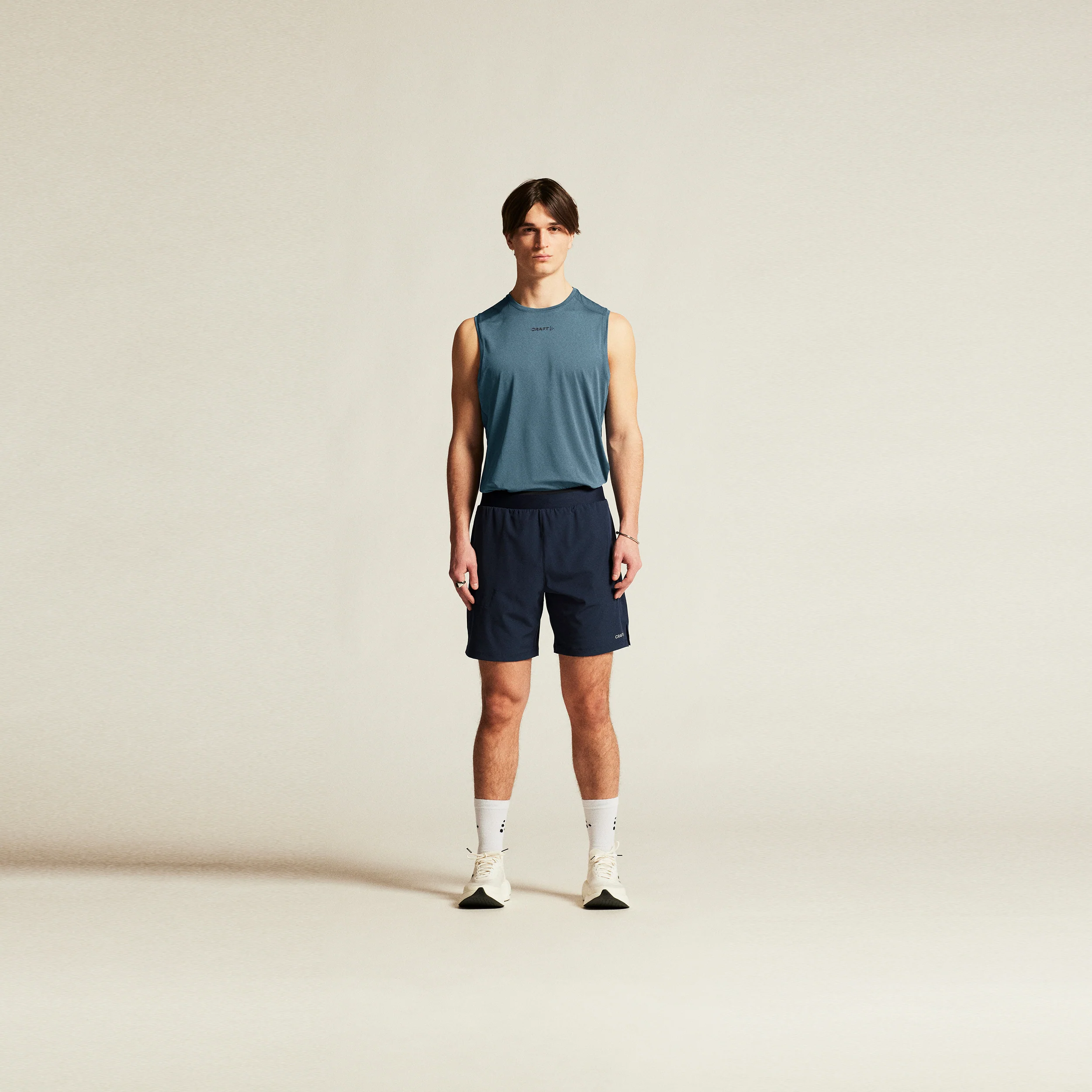 ADV Essence 2in1 Short de running Hommes - bleu foncé - Image 6