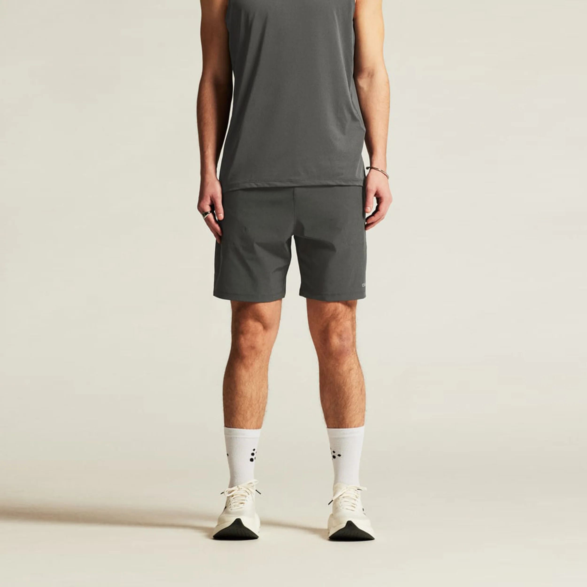 ADV Essence 2in1 Short de running Hommes - gris - Image 3