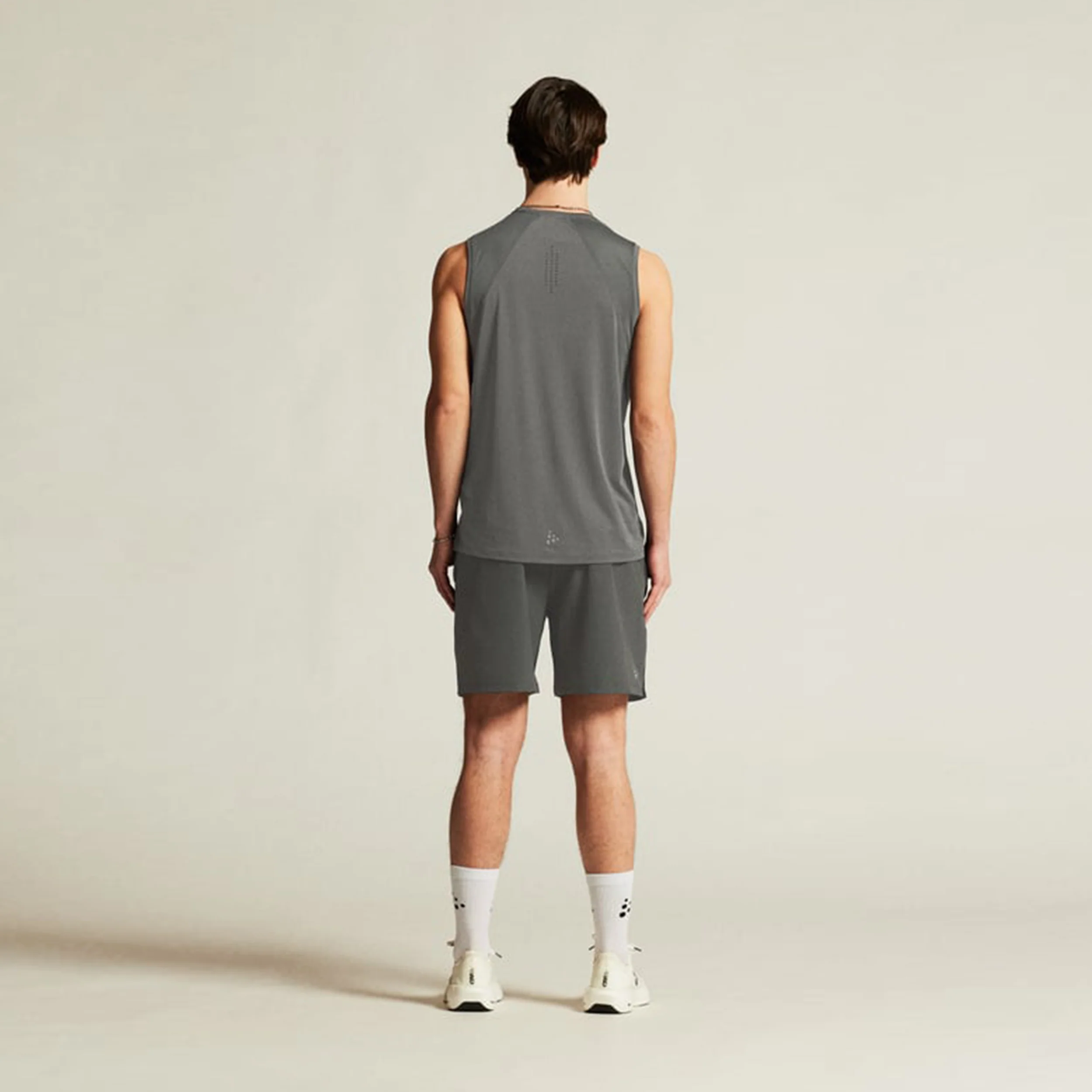 ADV Essence 2in1 Short de running Hommes - gris - Image 4