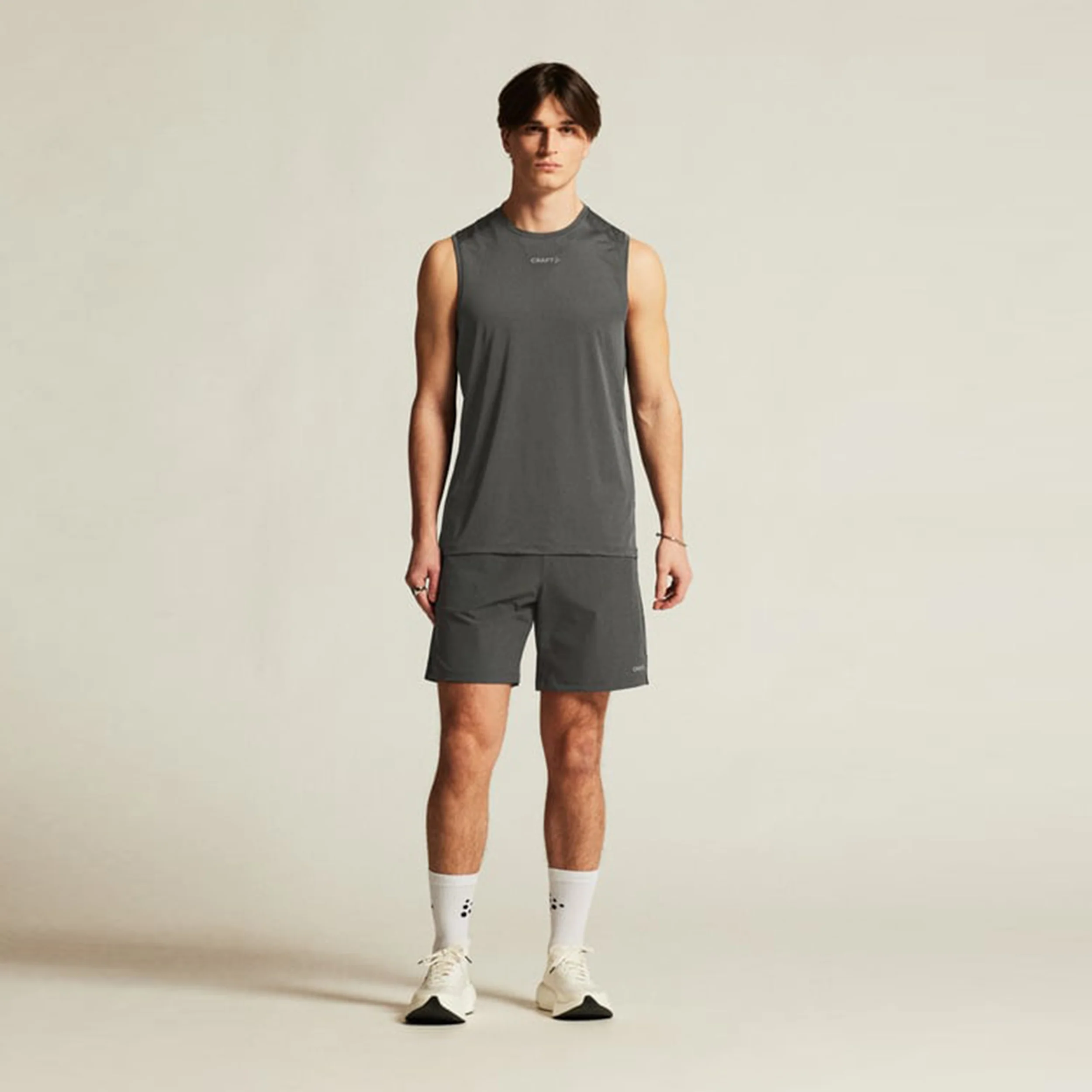 ADV Essence 2in1 Short de running Hommes - gris - Image 5