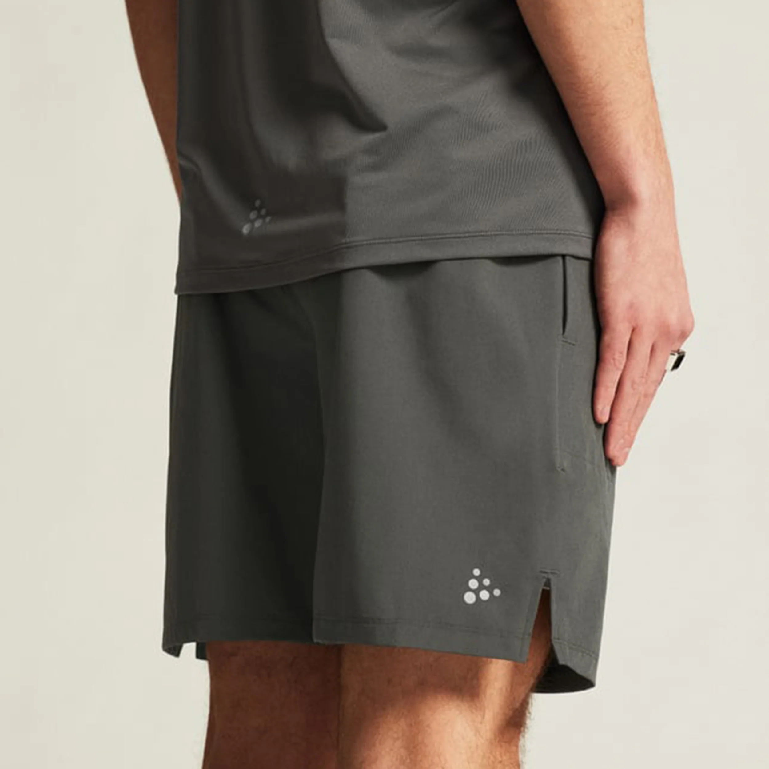 ADV Essence 2in1 Short de running Hommes - gris - Image 7