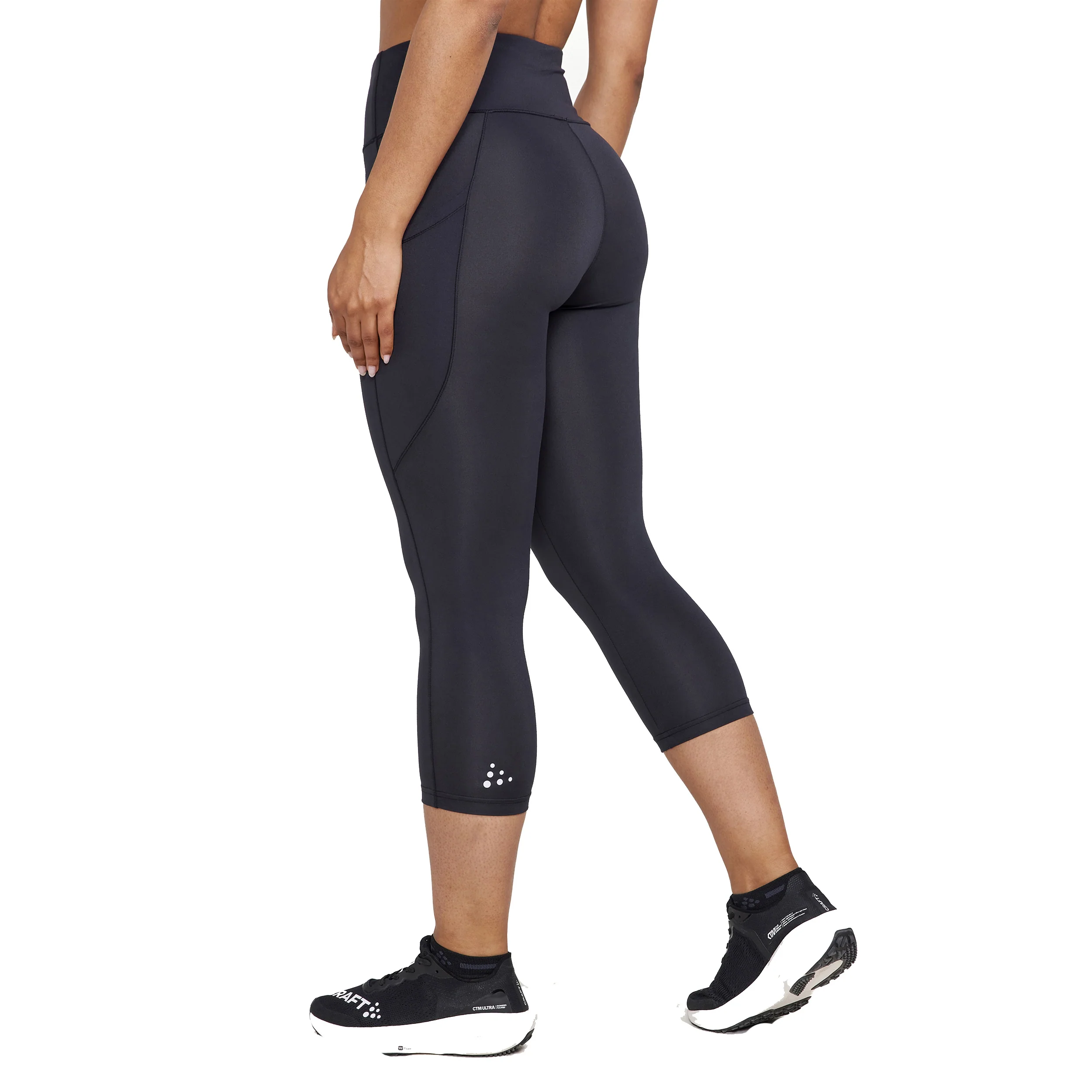 ADV Essence Collant De Course Femmes-Noir - Image 3