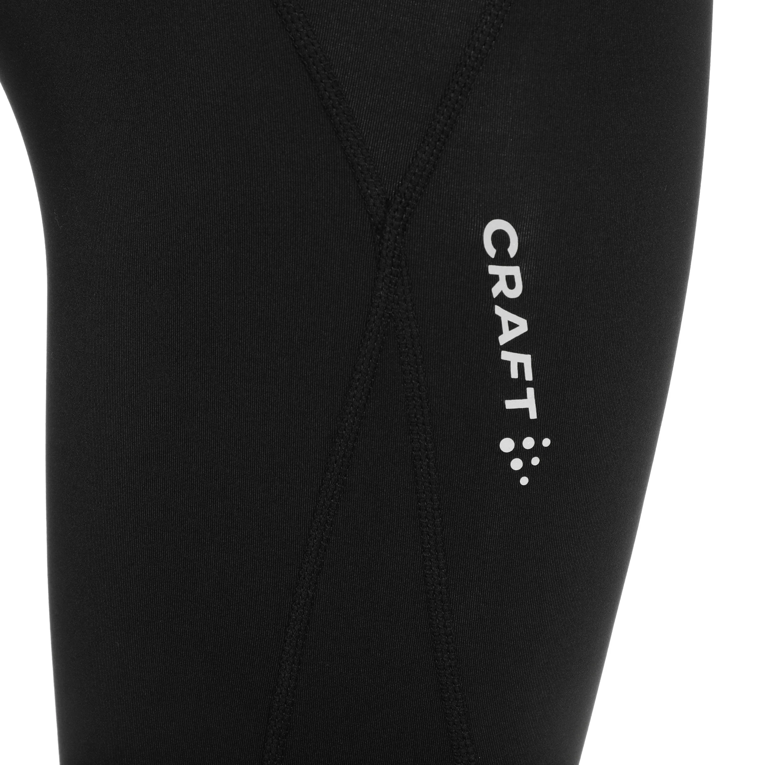 ADV Essence High Waist Collant De Course Femmes-Noir - Image 3