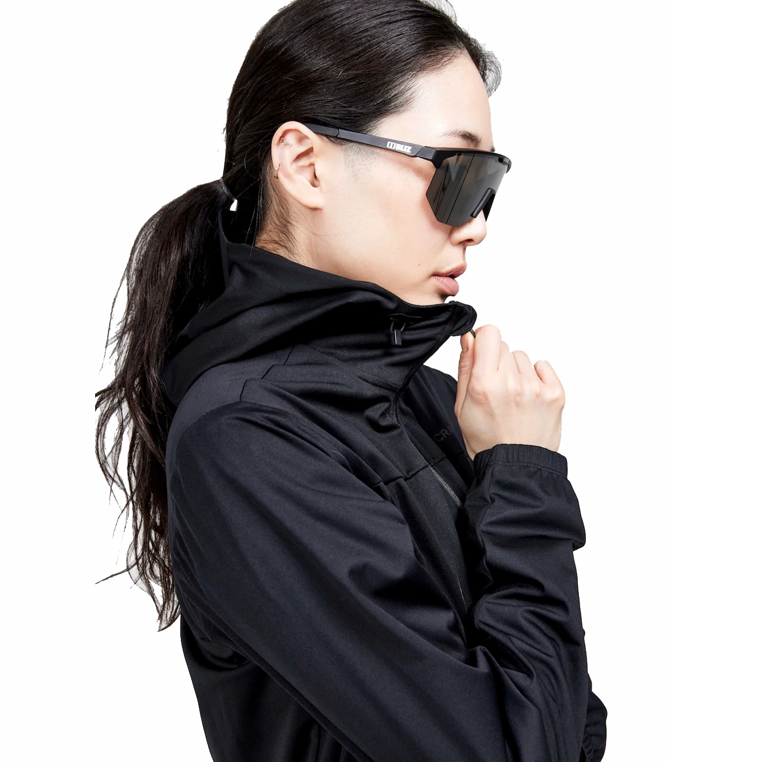 ADV Essence Hydro Veste Running Femmes-Noir - Image 9