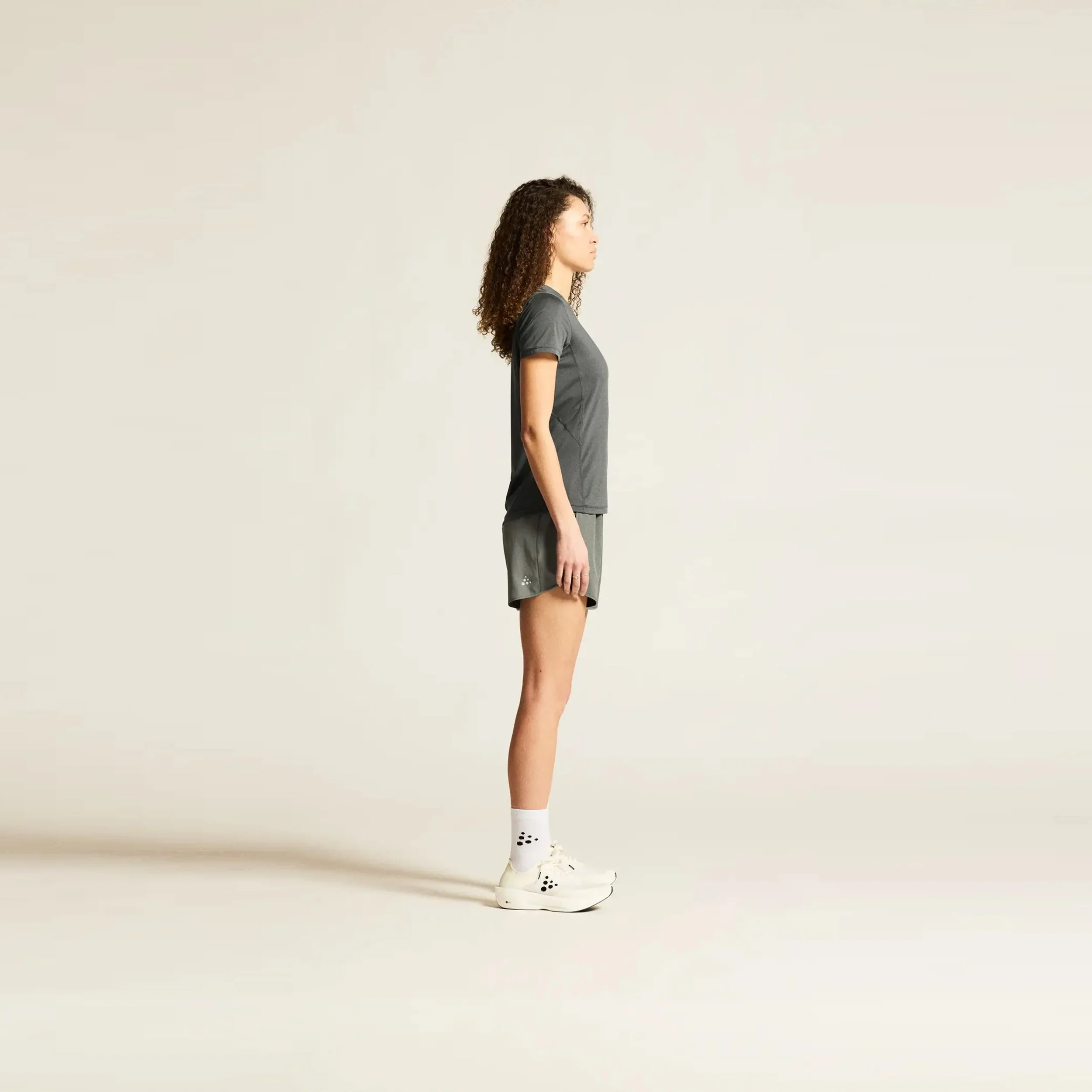 ADV Essence Maillot de course Femmes - gris - Image 5