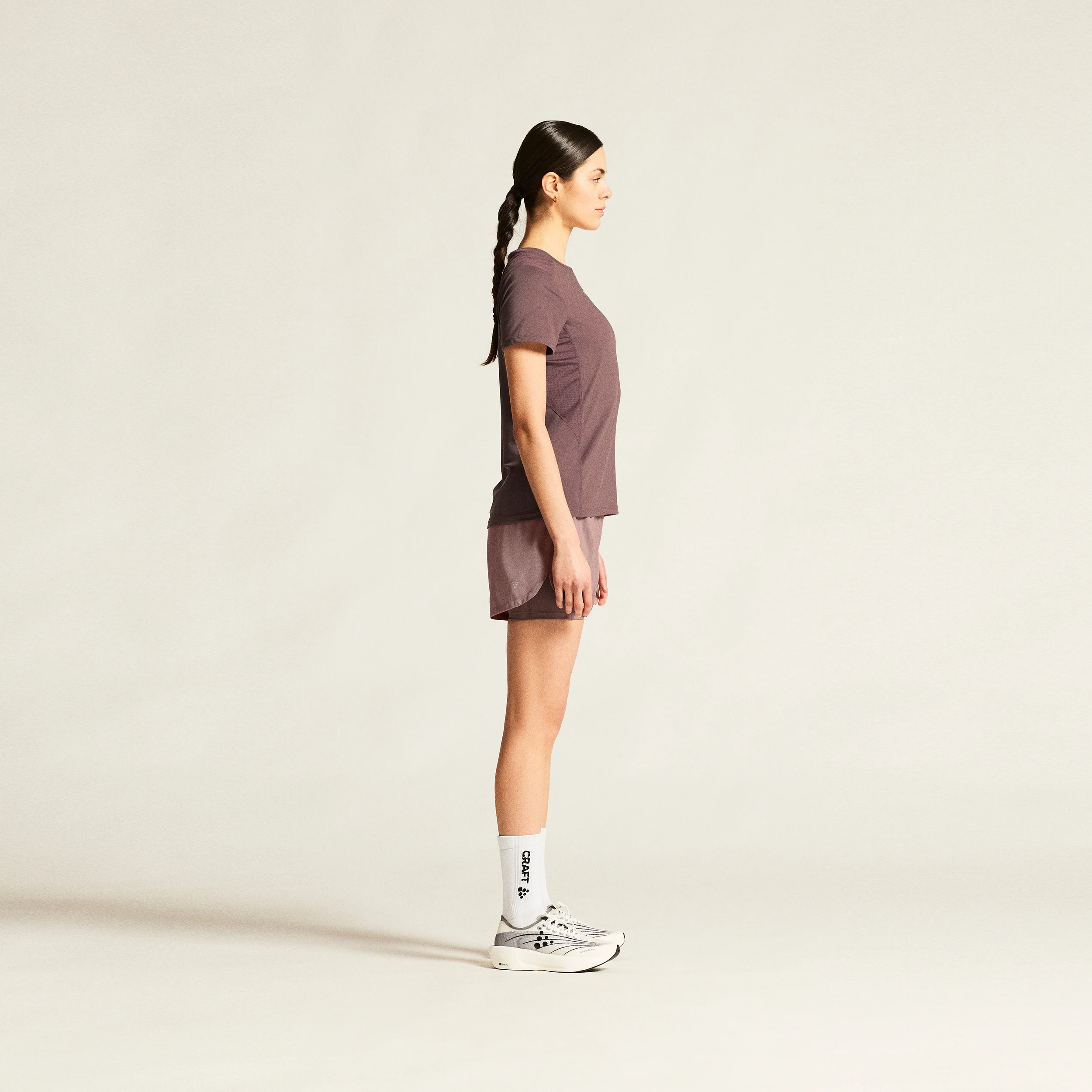 ADV Essence Maillot de course Femmes - mauve - Image 5