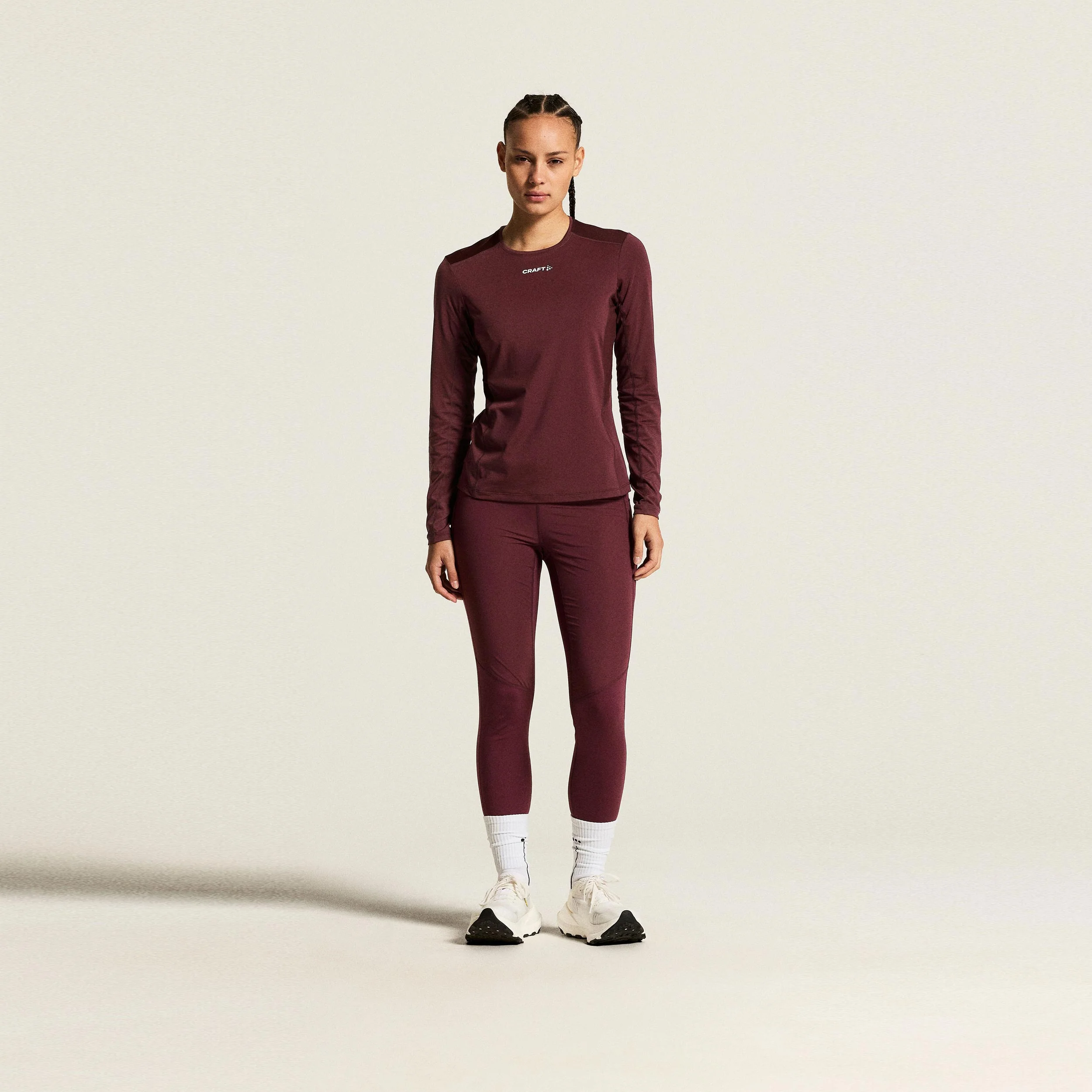 ADV Essence Maillot de course Femmes - rouge - Image 3