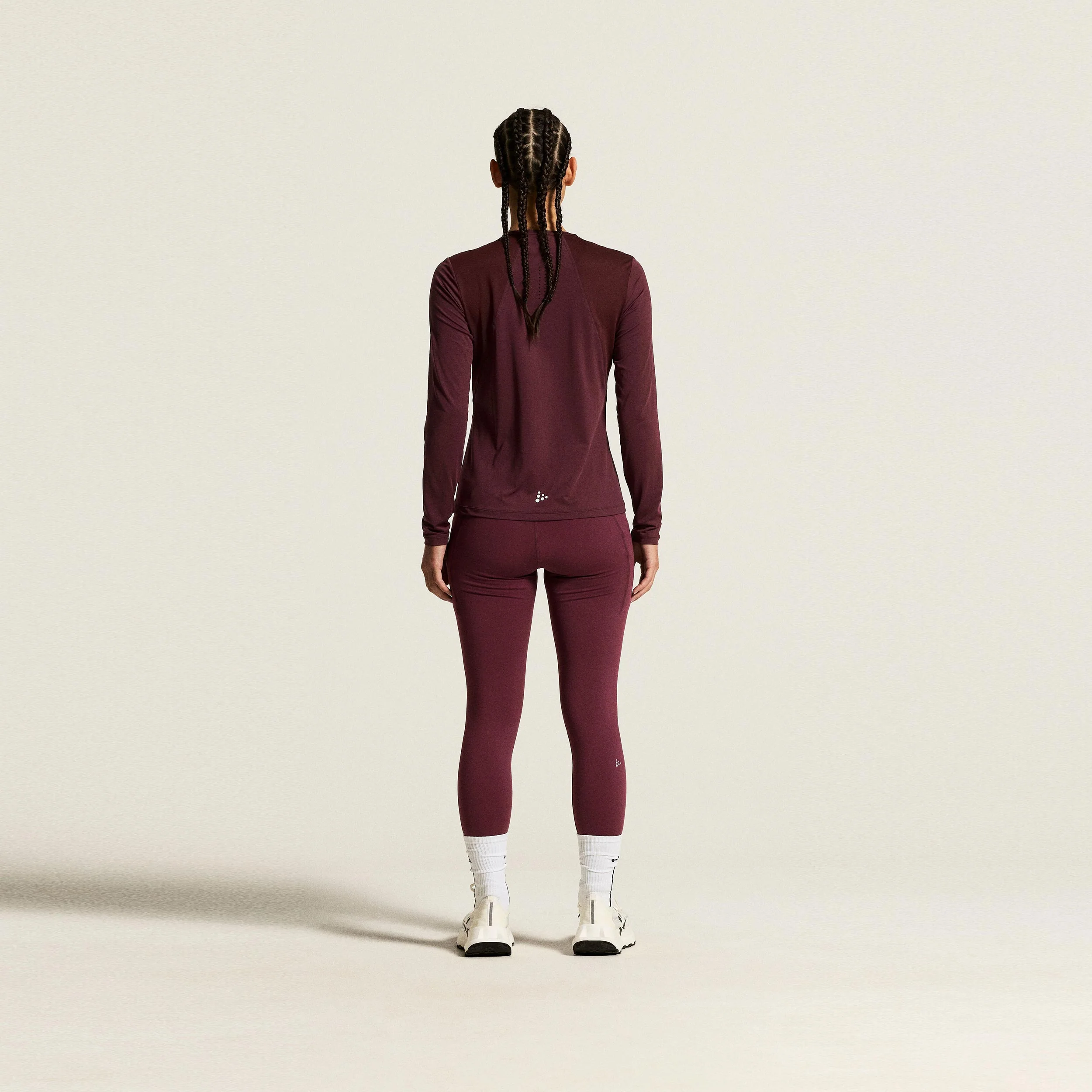 ADV Essence Maillot de course Femmes - rouge - Image 4