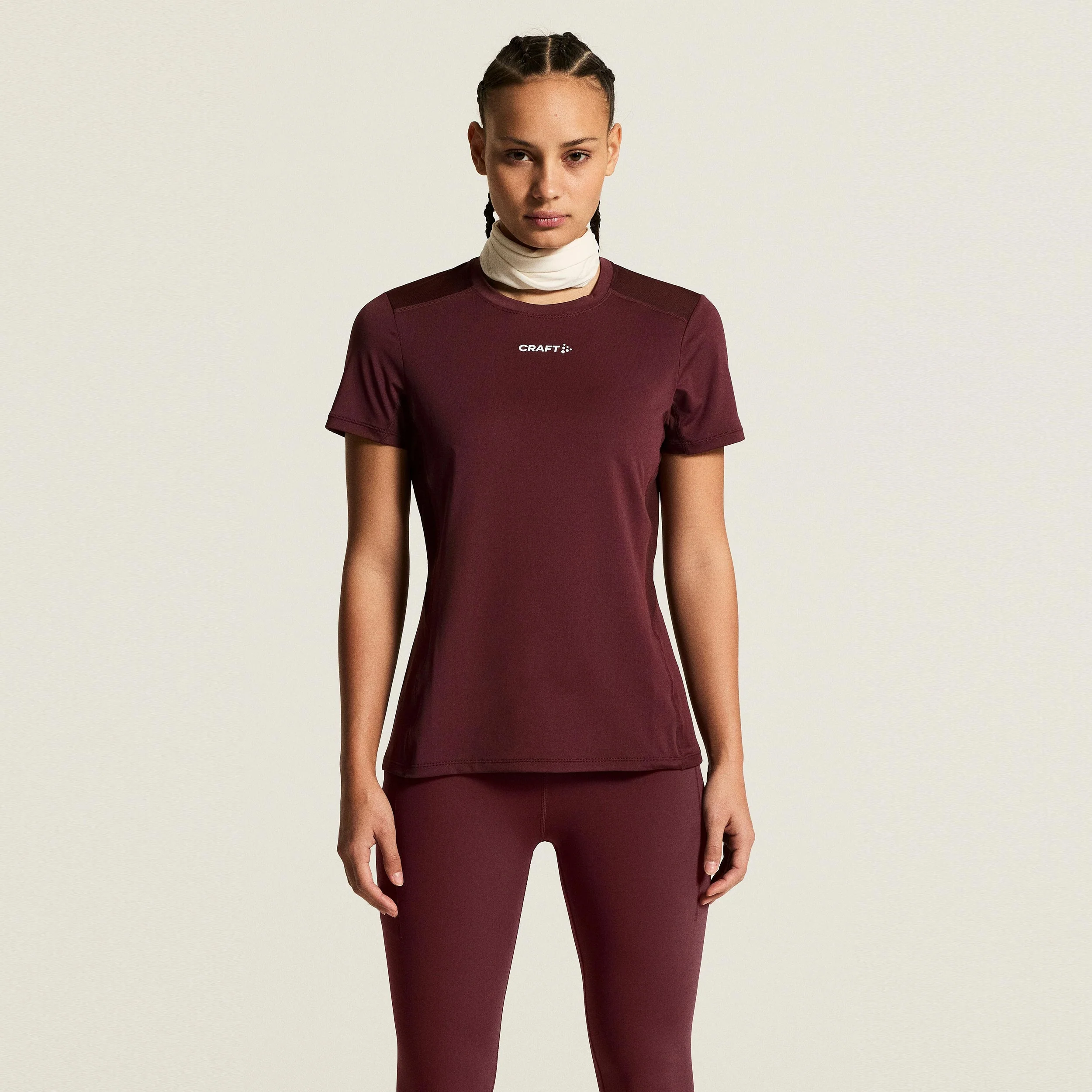 ADV Essence Maillot de course Femmes - rouge