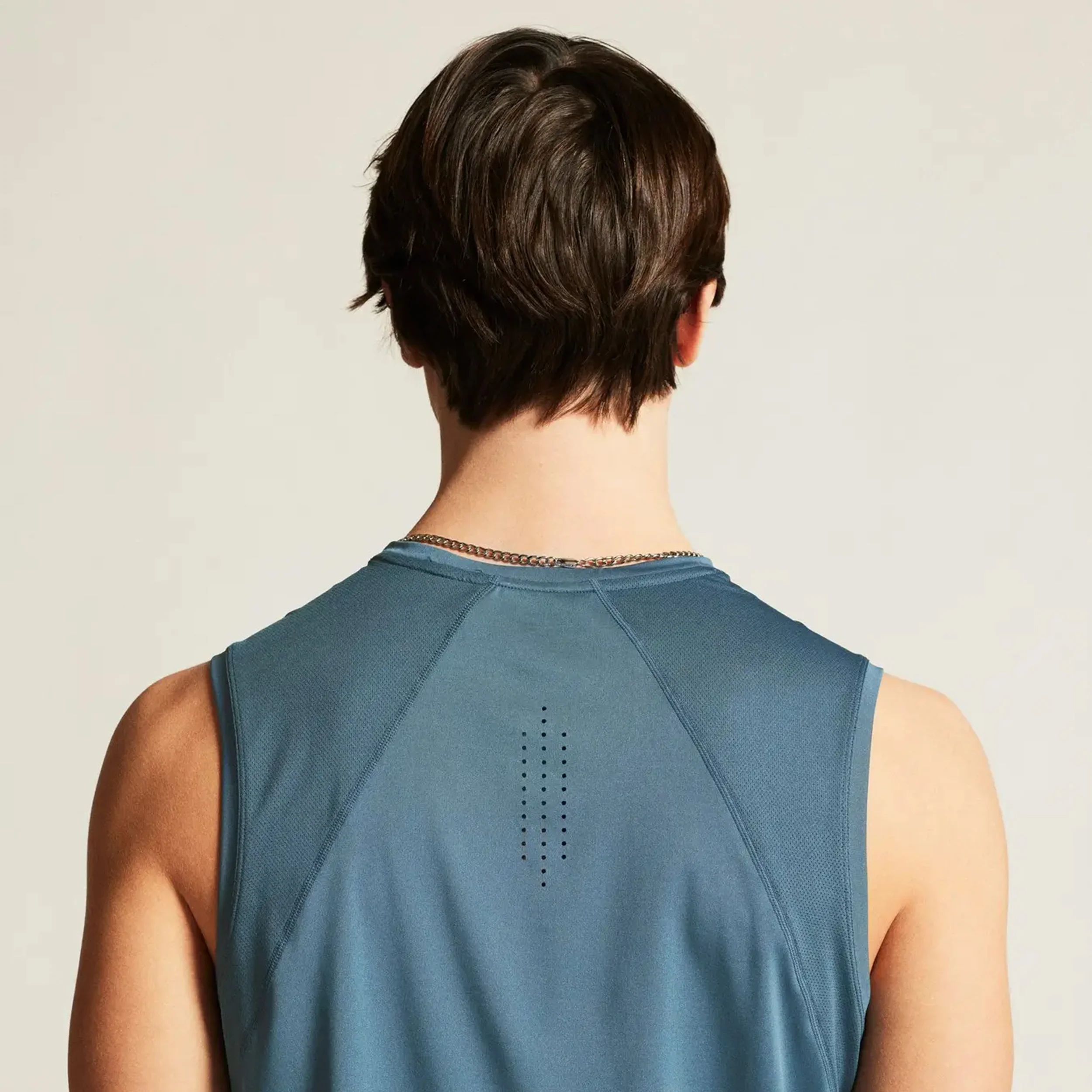 ADV Essence Maillot de course Hommes - bleu - Image 8