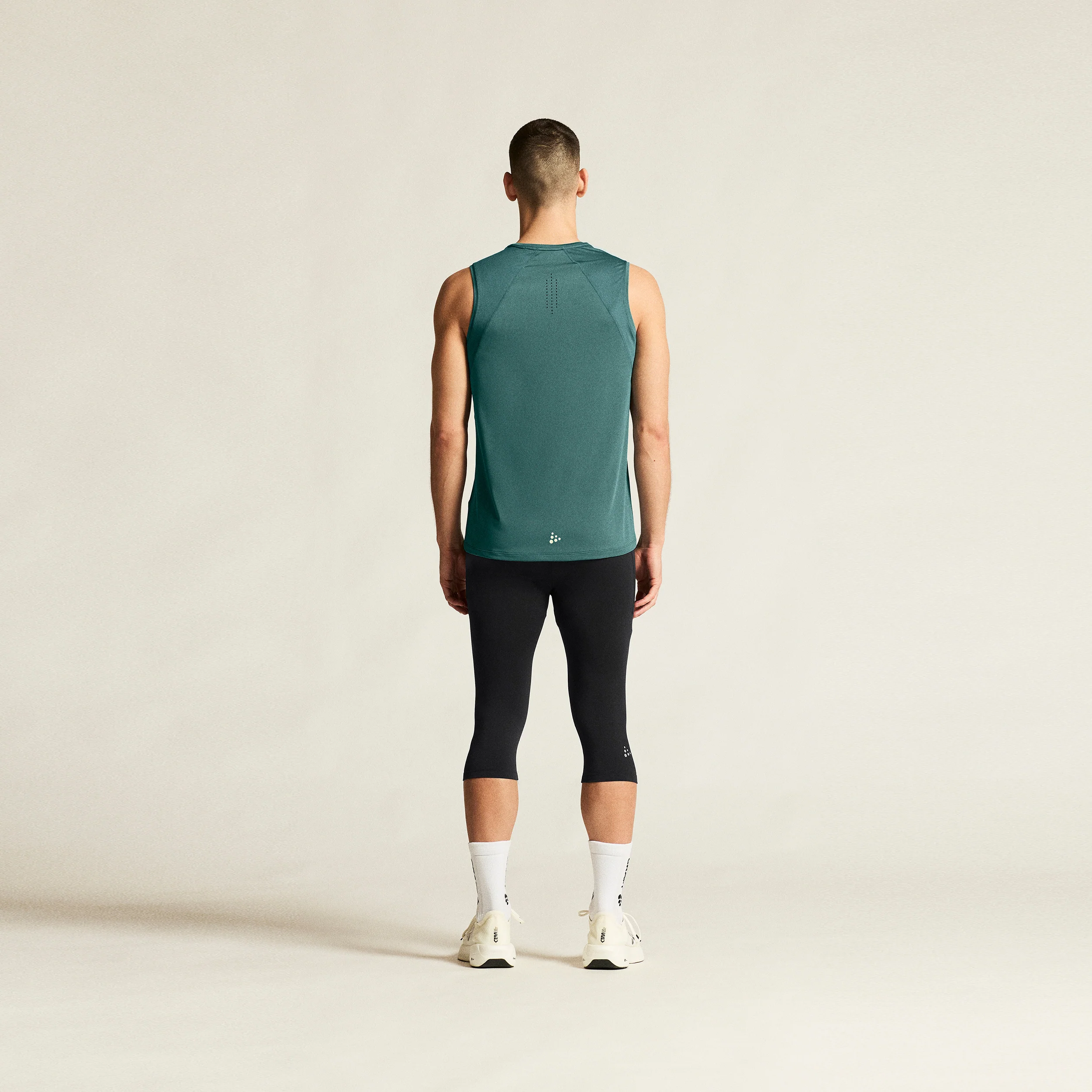 ADV Essence Maillot de course Hommes - bleu petrol - Image 4