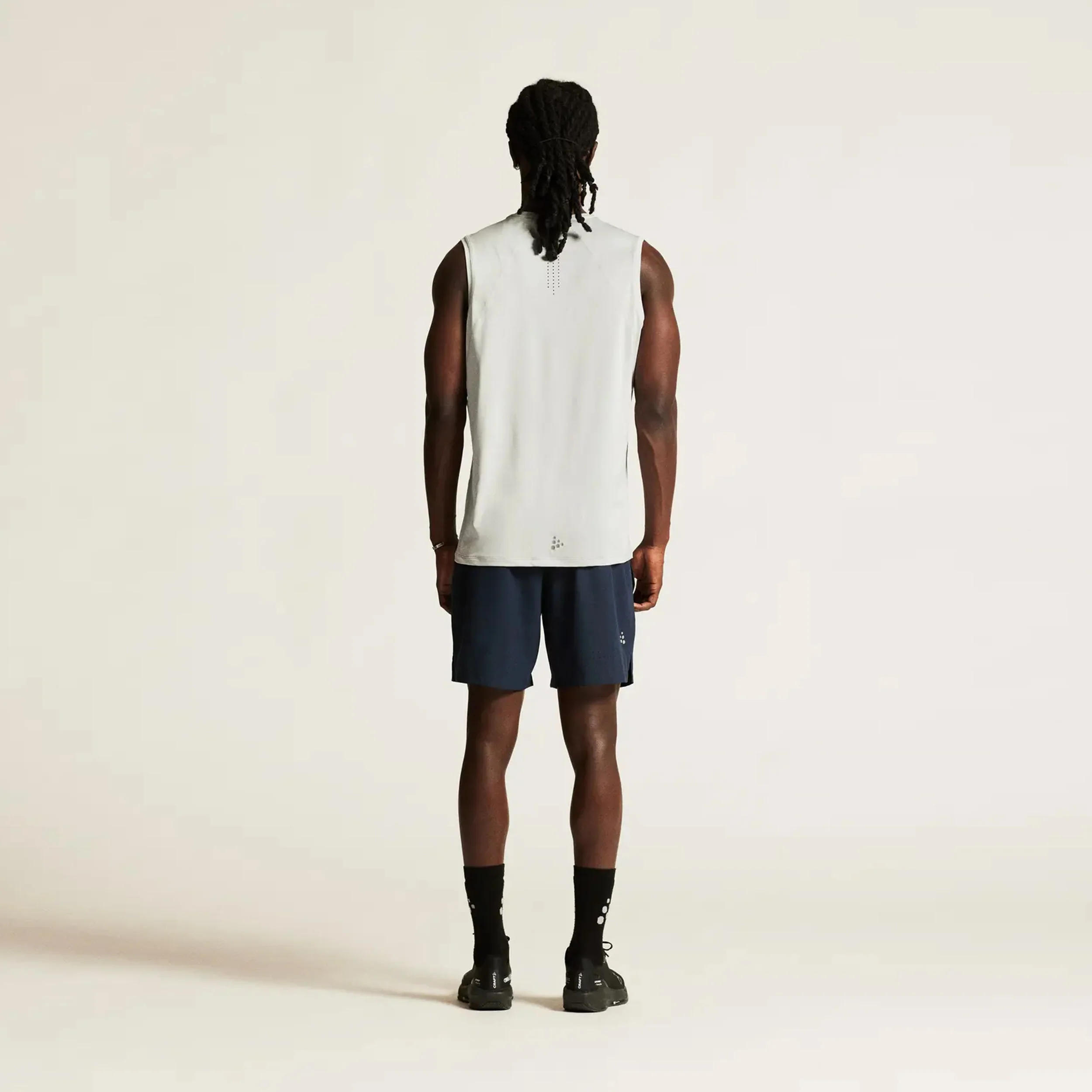 ADV Essence Maillot de course Hommes - gris - Image 4