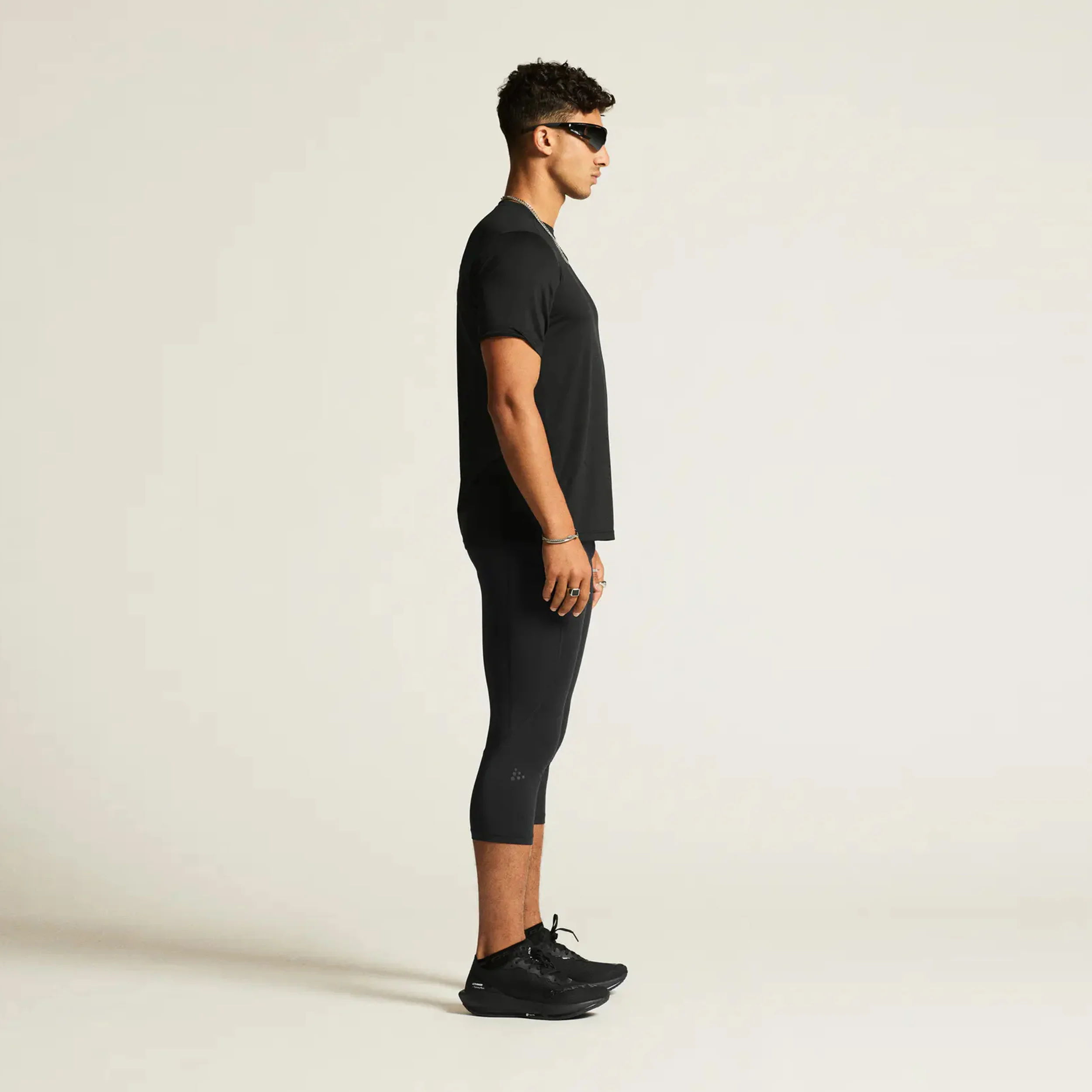 ADV Essence Maillot de course Hommes - noir - Image 7
