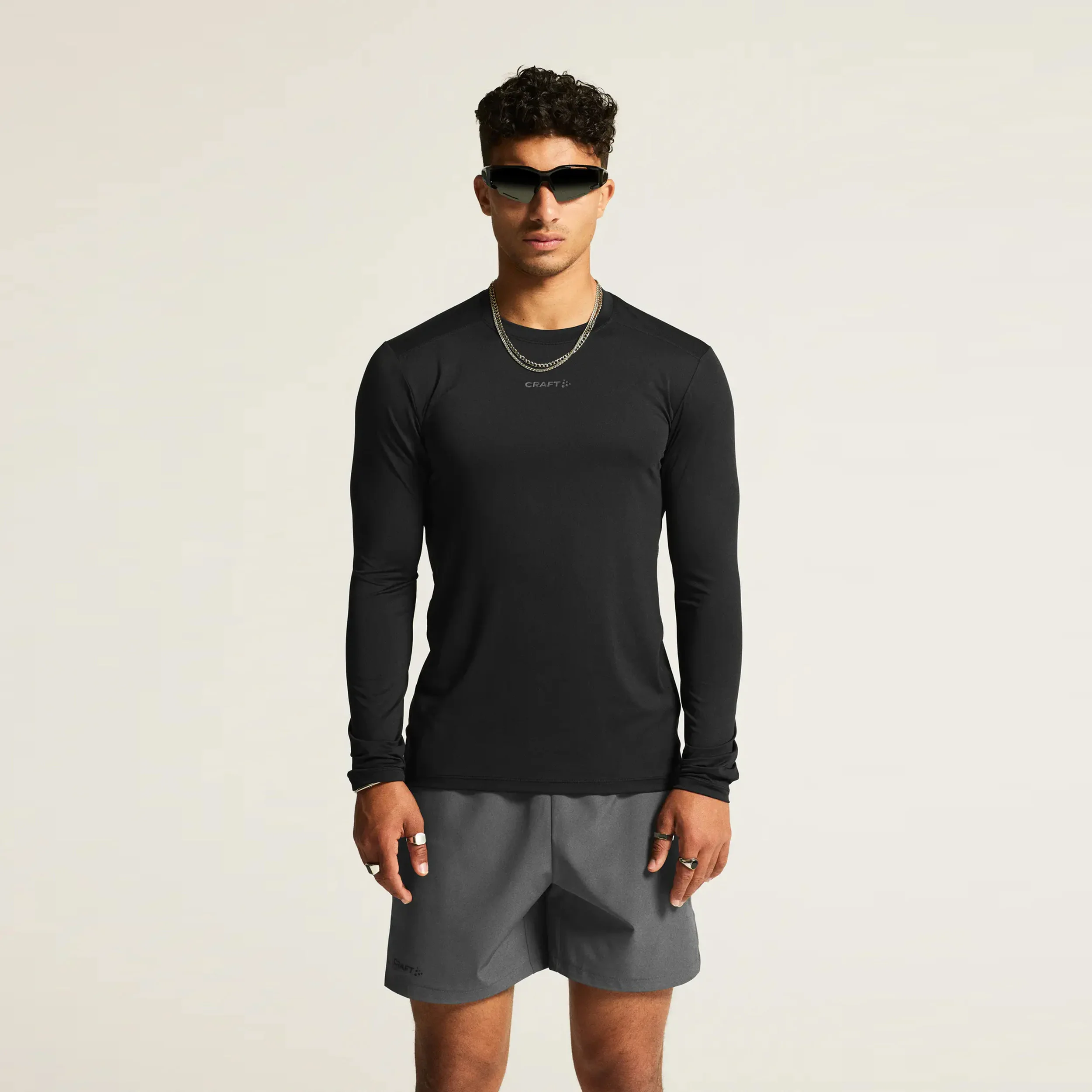 ADV Essence Maillot de course Hommes - noir - Image 2