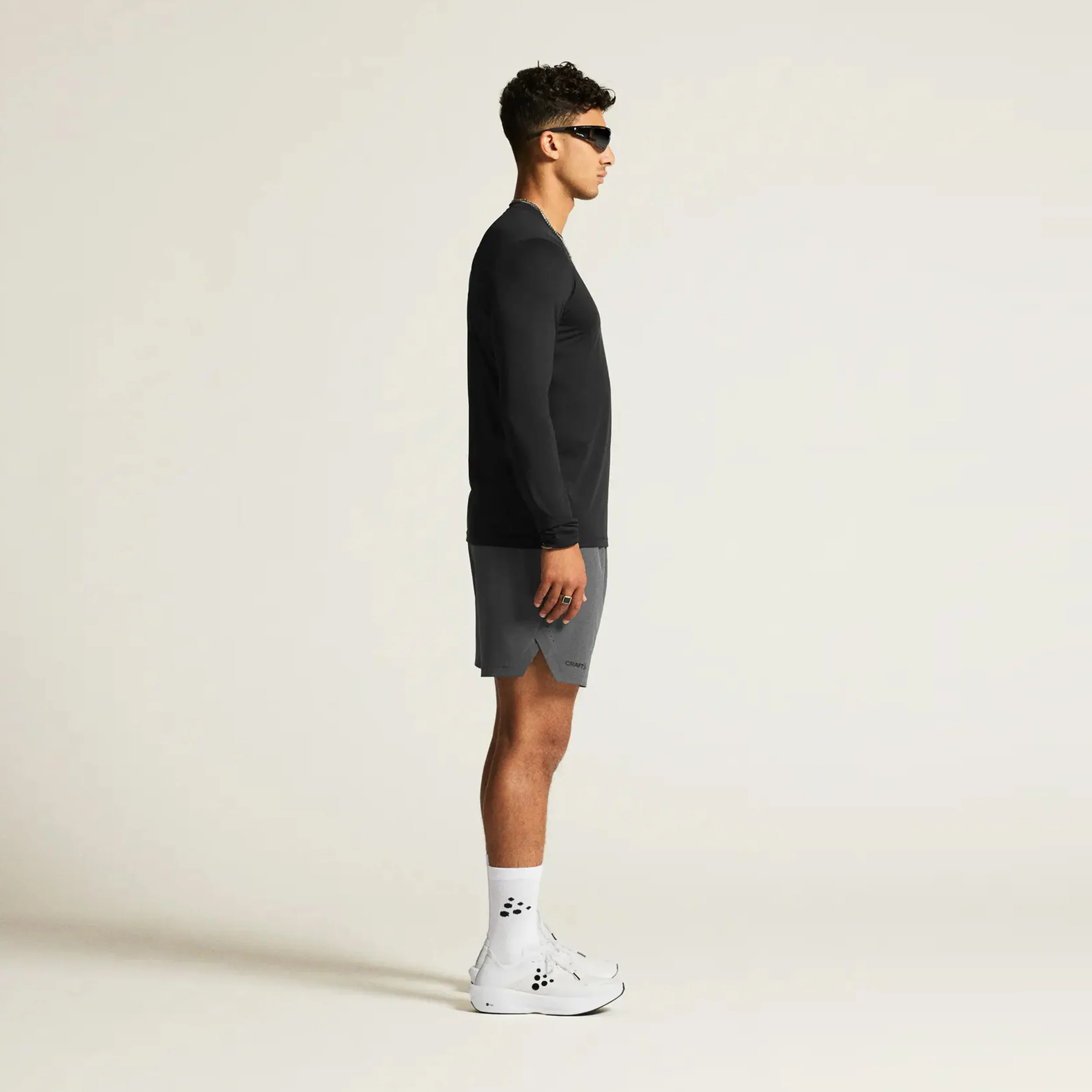 ADV Essence Maillot de course Hommes - noir - Image 6