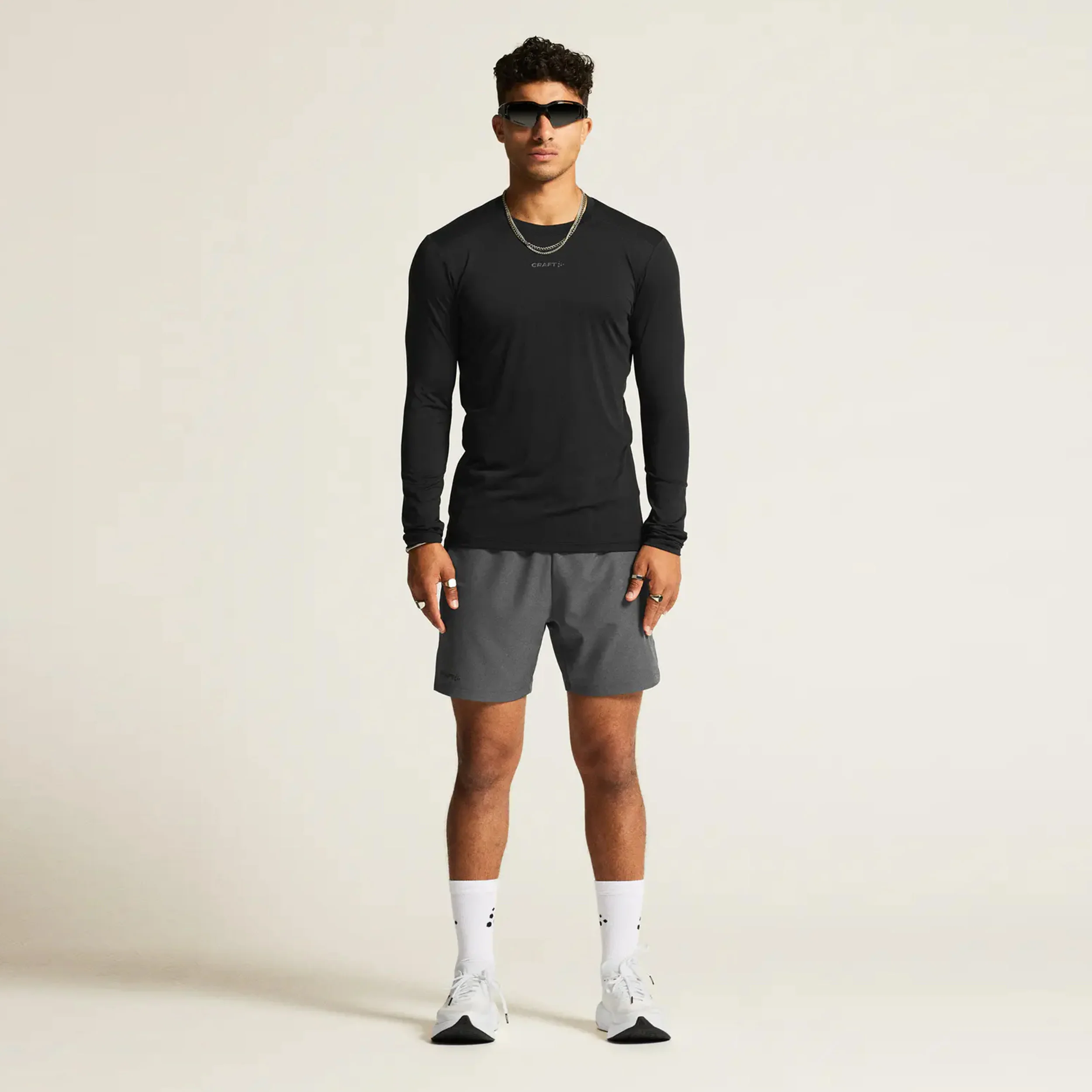 ADV Essence Maillot de course Hommes - noir - Image 7