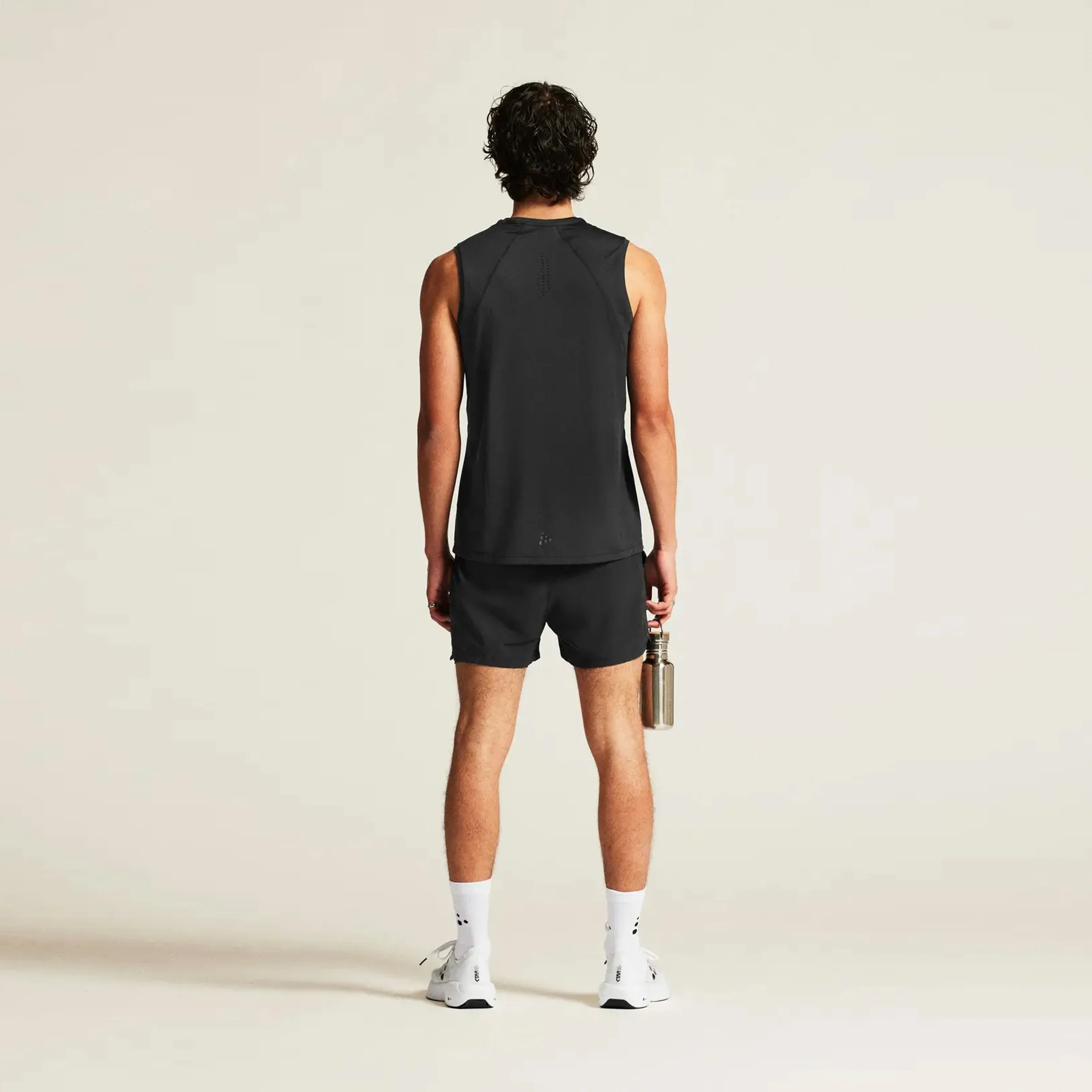 ADV Essence Maillot de course Hommes - noir - Image 4
