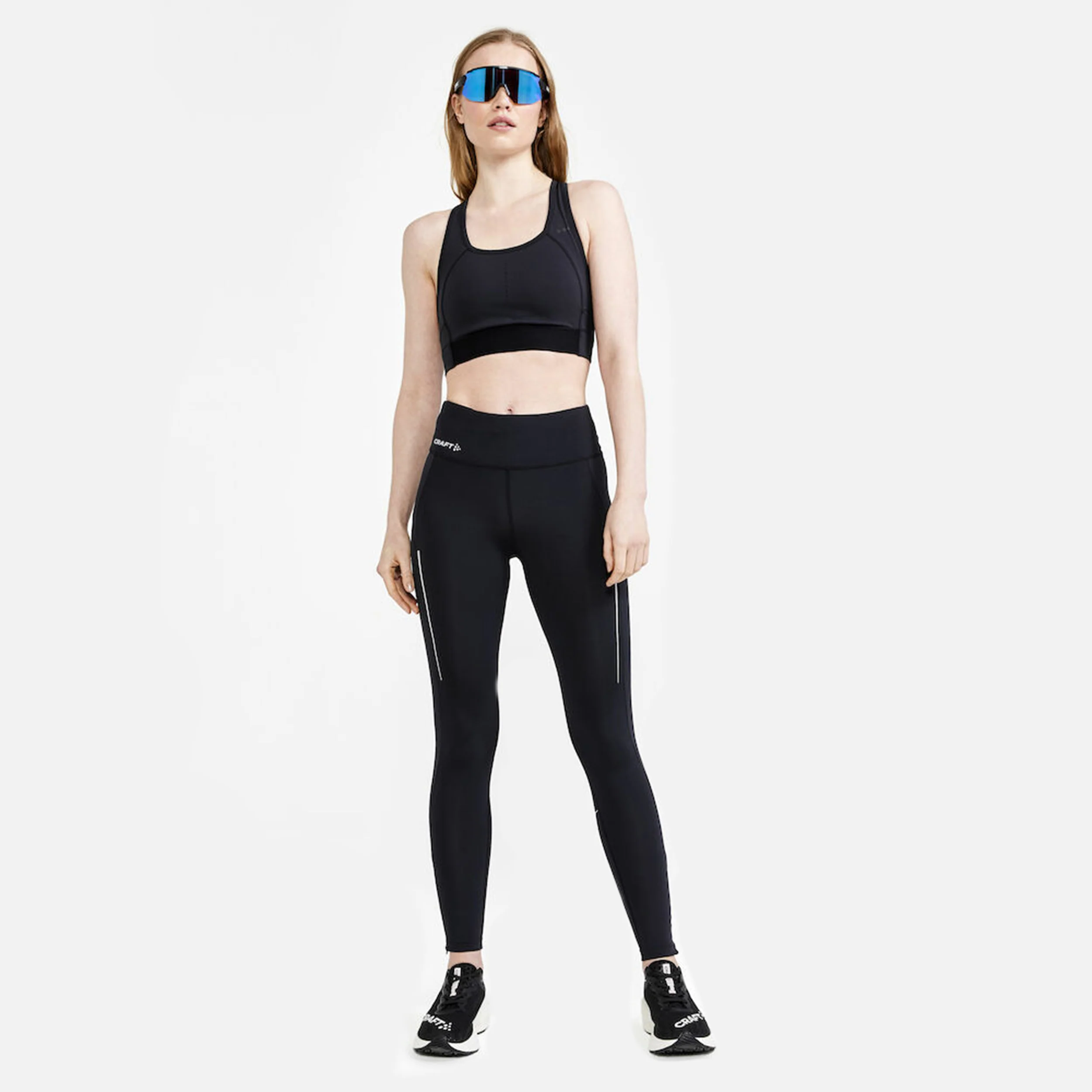 ADV Essence Run Collant De Course Femmes-Noir - Image 4