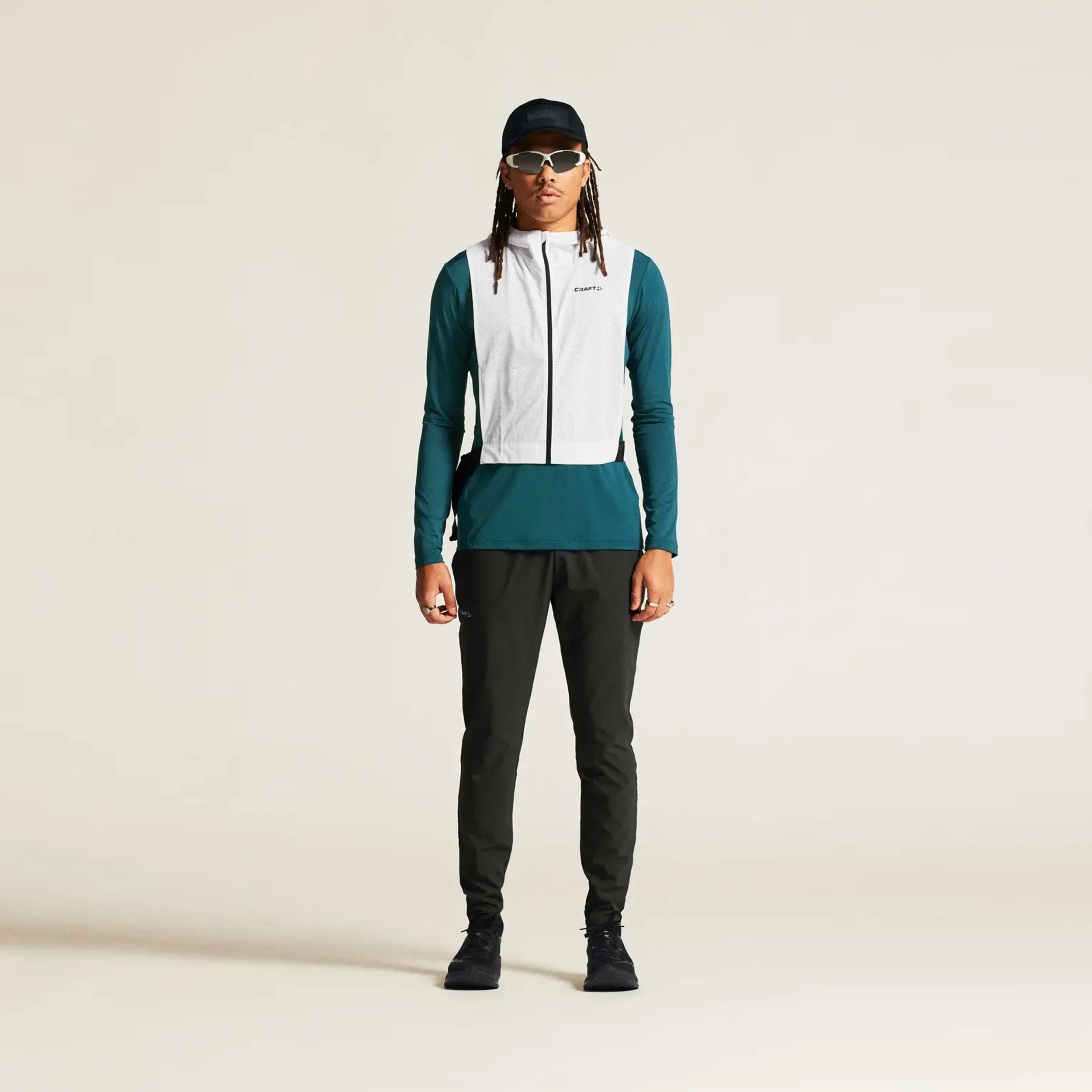 ADV Essence Training 2 Collant De Running Hommes-Noir - Image 4