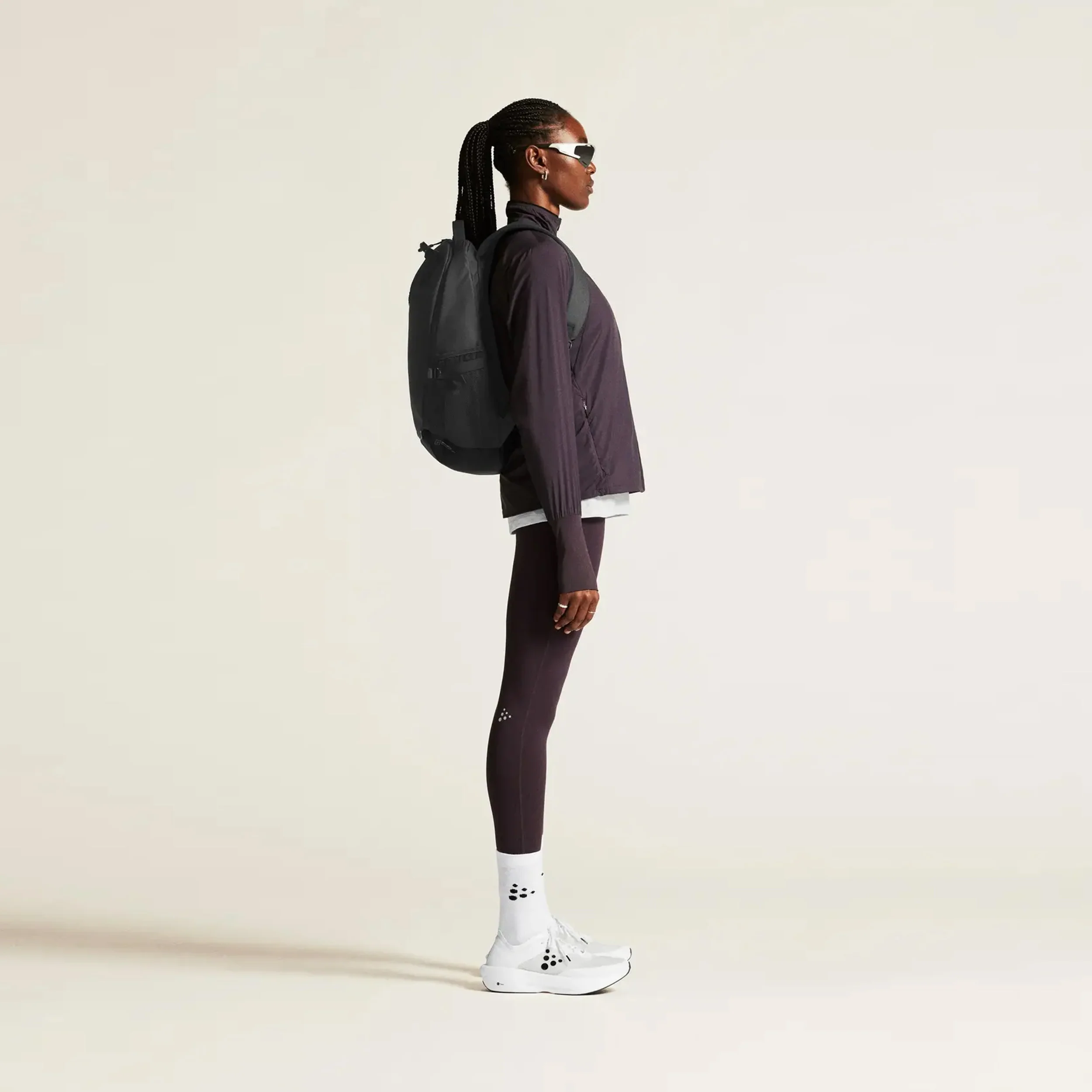 ADV Essence Wind Veste Running Femmes-Violet - Image 6