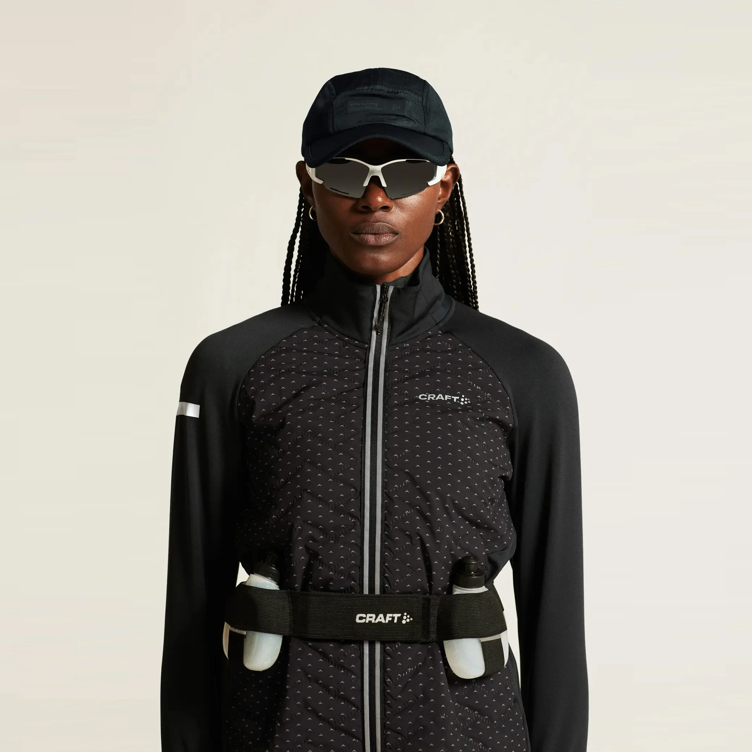 ADV SUBZ Lumen4 Veste Running Femmes-Noir - Image 4