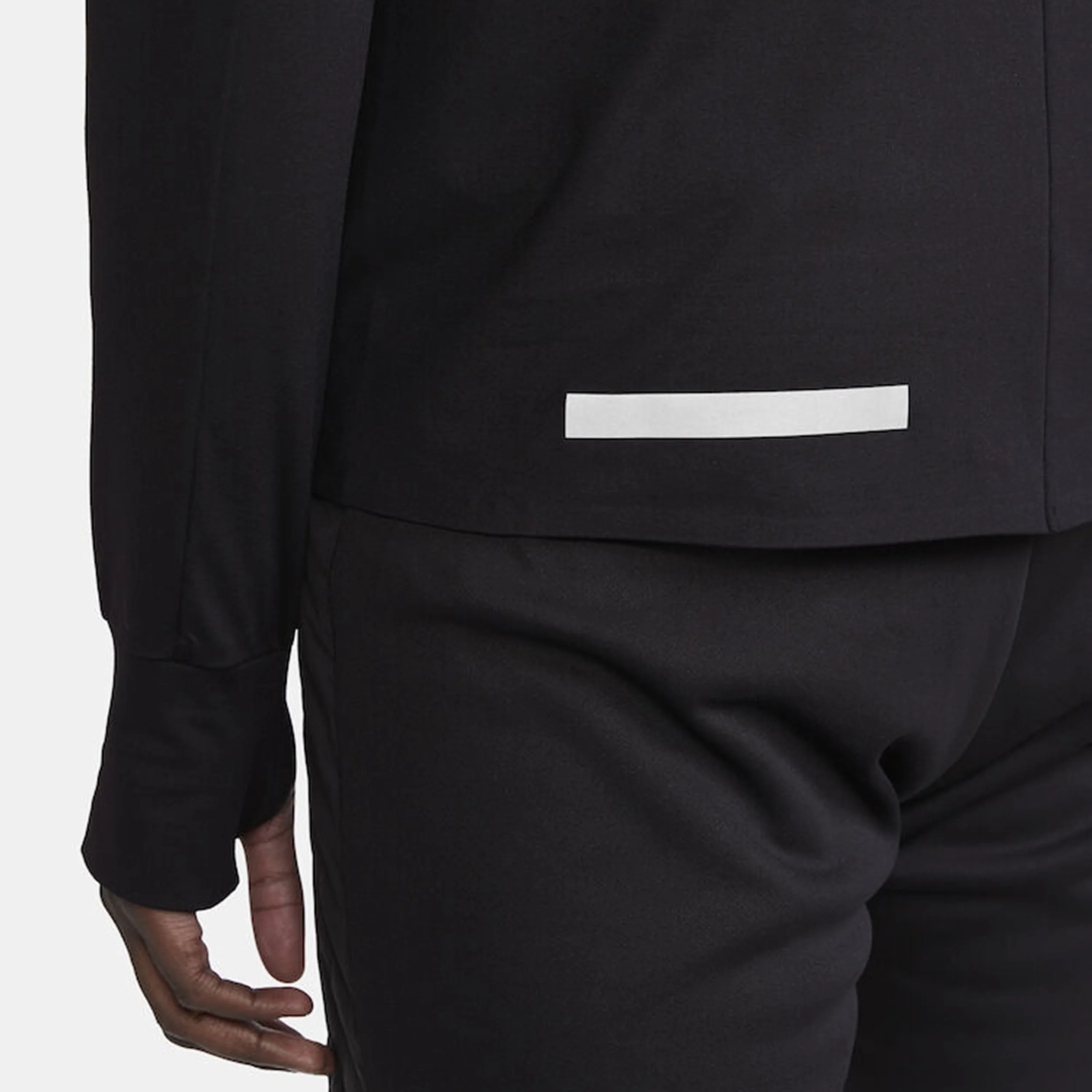 ADV SUBZ Veste Running Hommes-Noir - Image 12