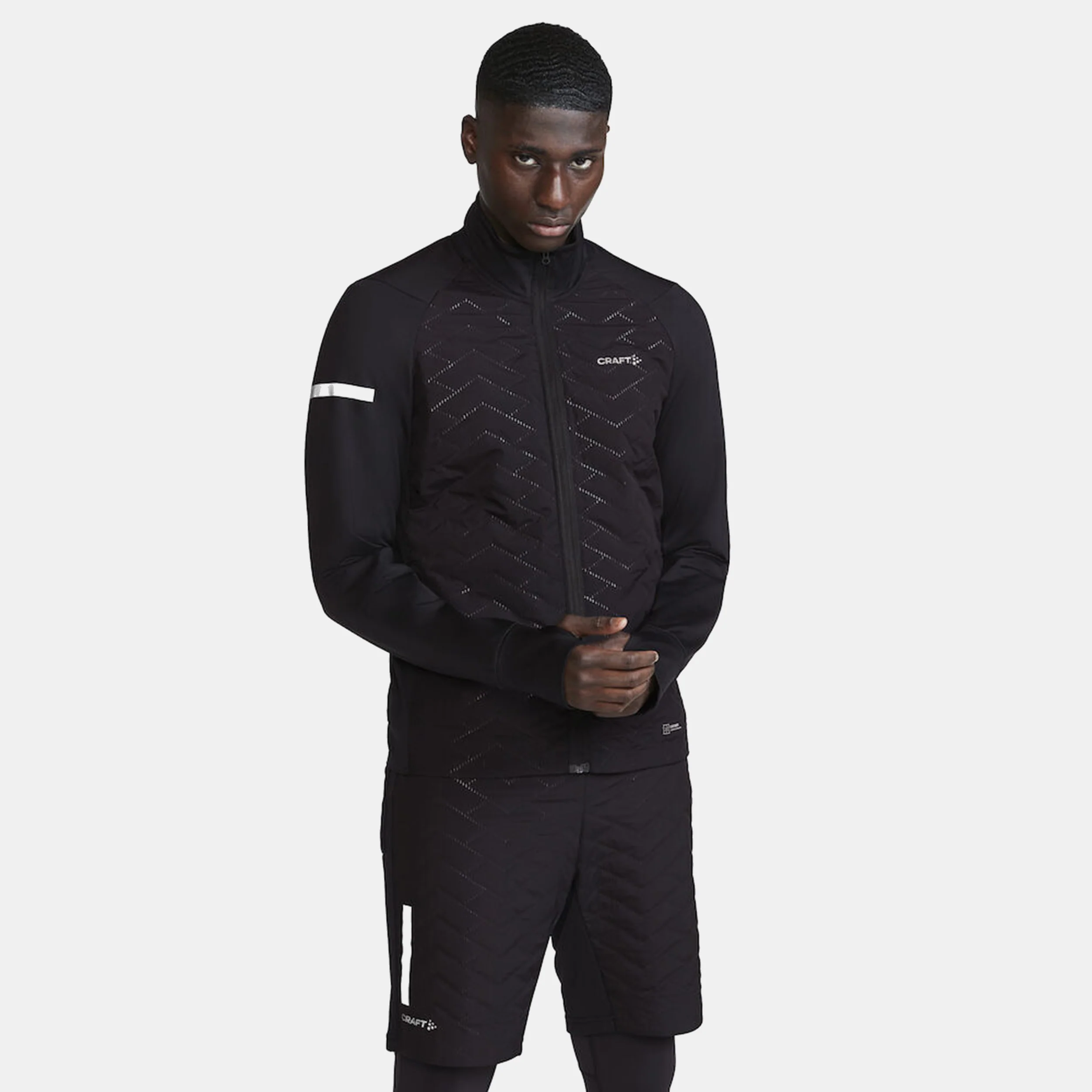 ADV SUBZ Veste Running Hommes-Noir - Image 6