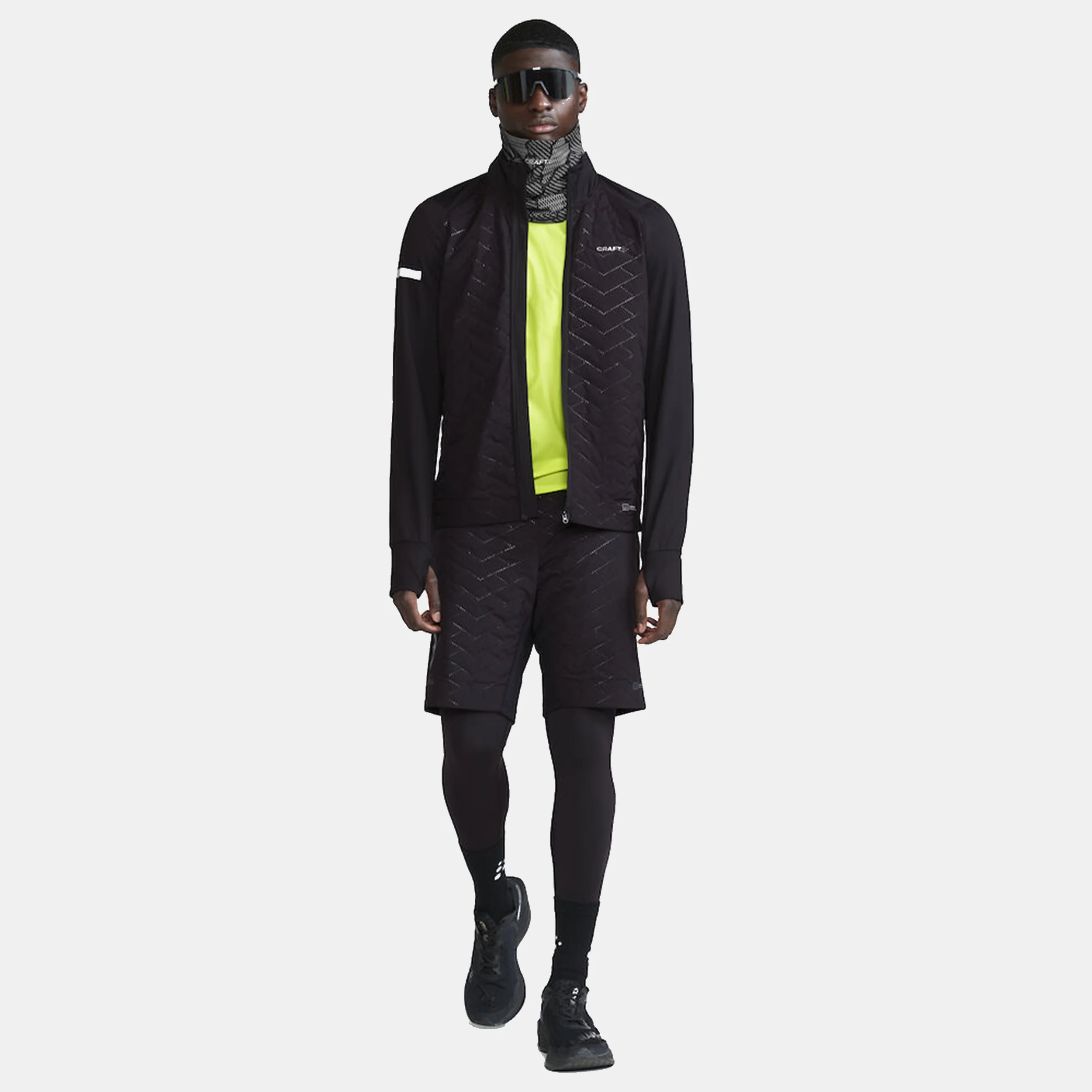 ADV SUBZ Veste Running Hommes-Noir - Image 8