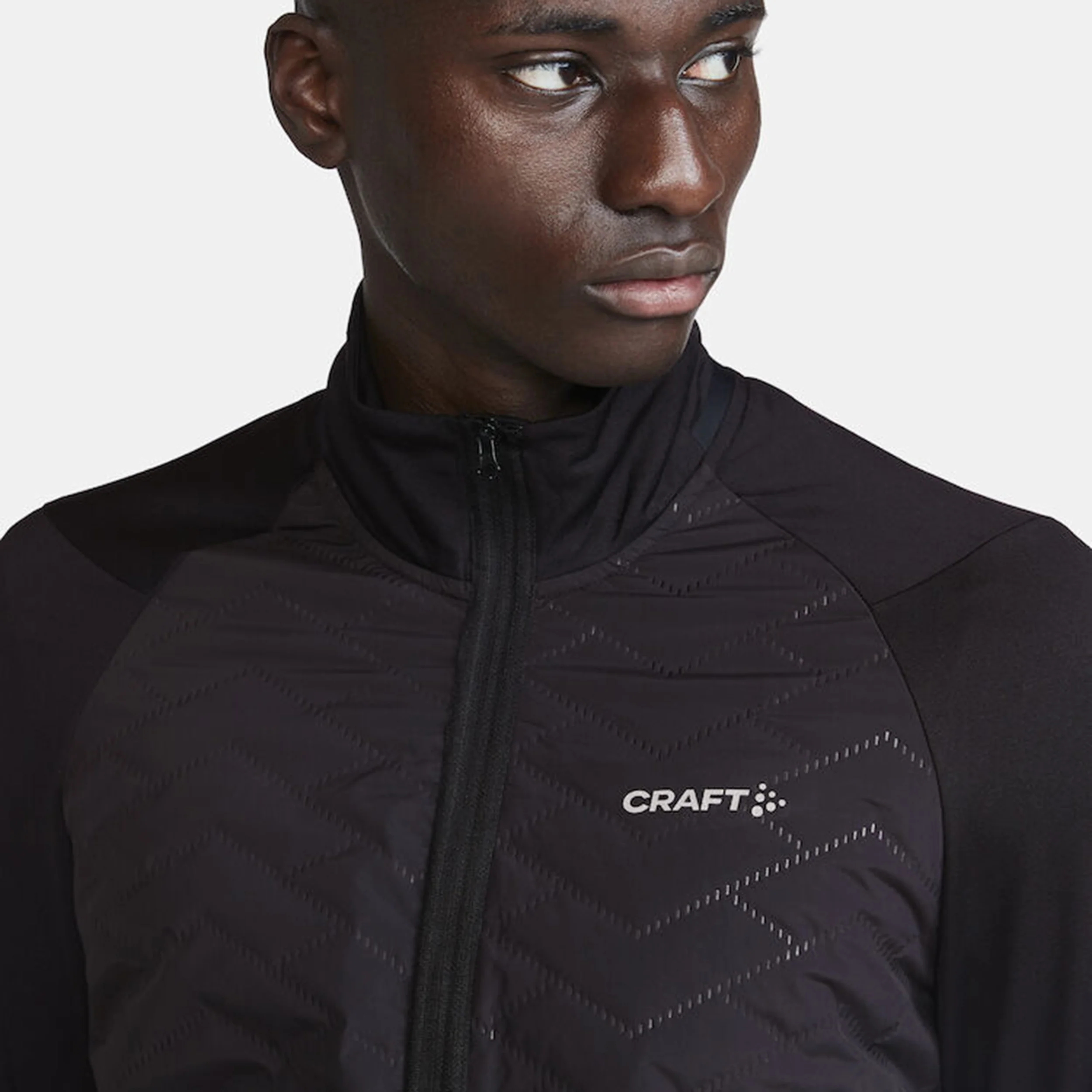 ADV SUBZ Veste Running Hommes-Noir - Image 9